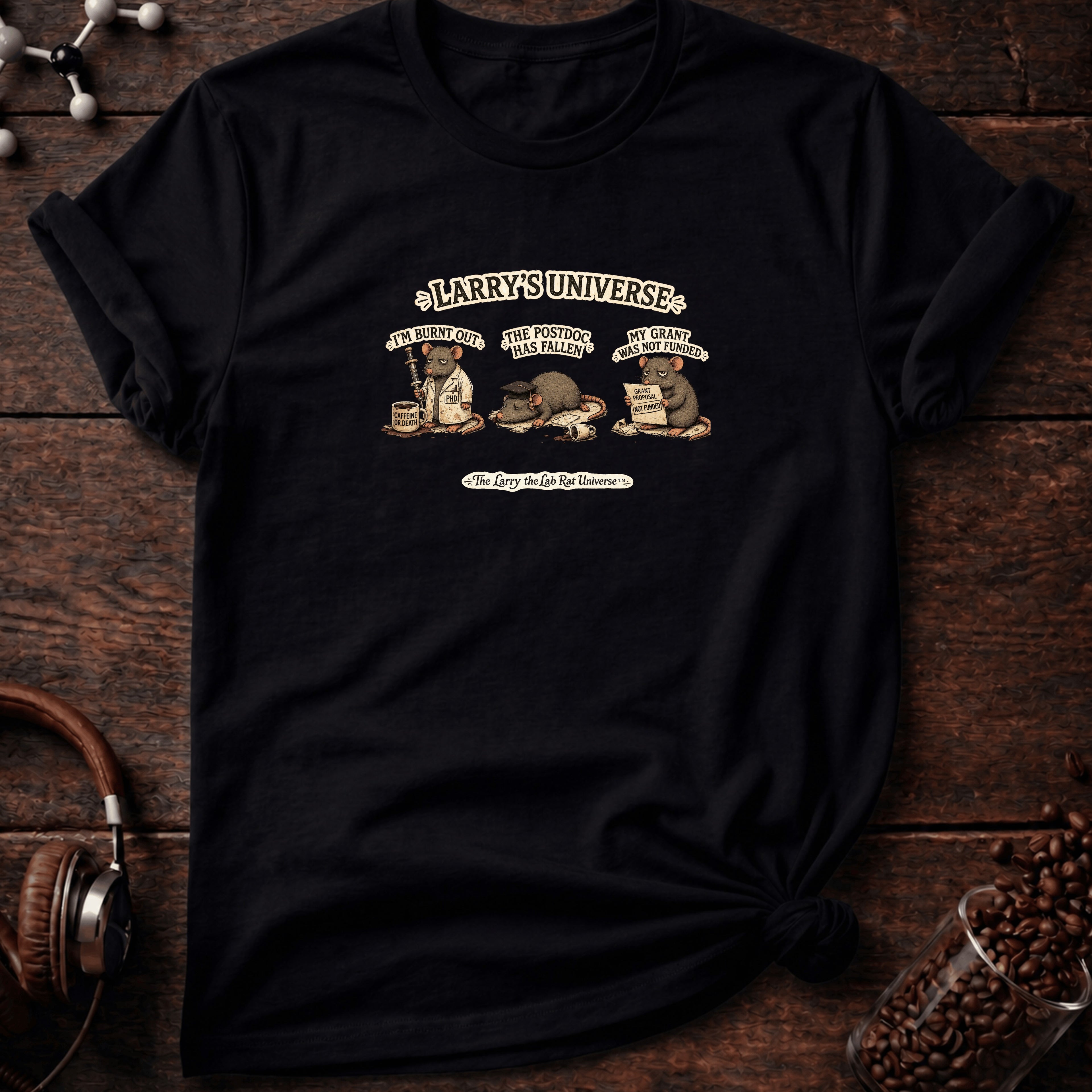 Larry's Universe Tee