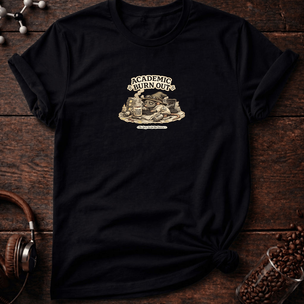 Academic Burn-Out Tee