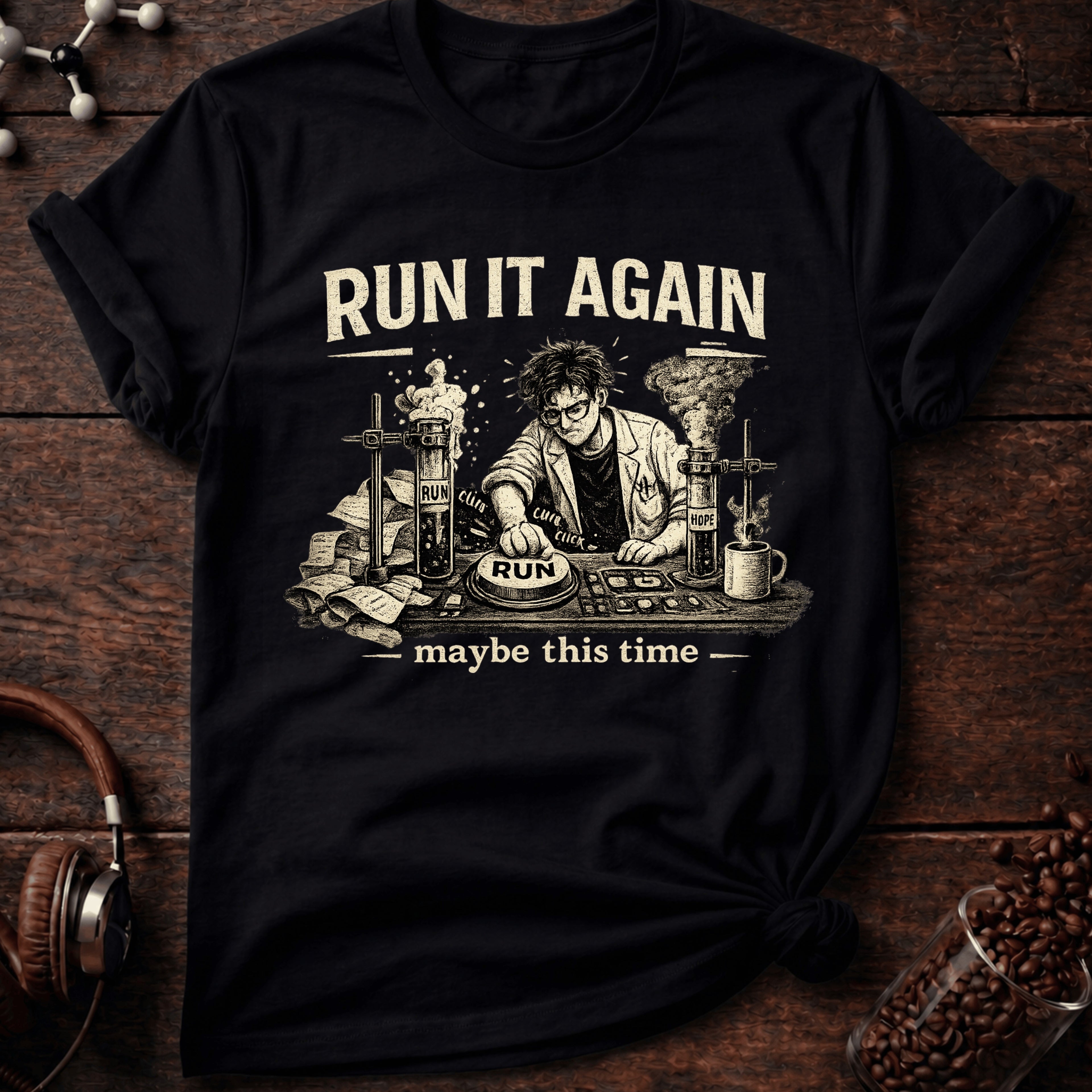 Run It Again Tee