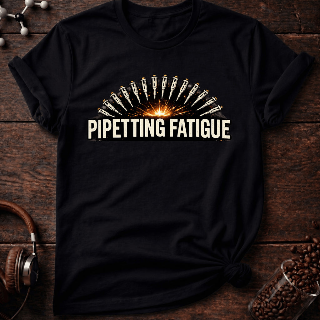 Pipetting Fatigue Tee