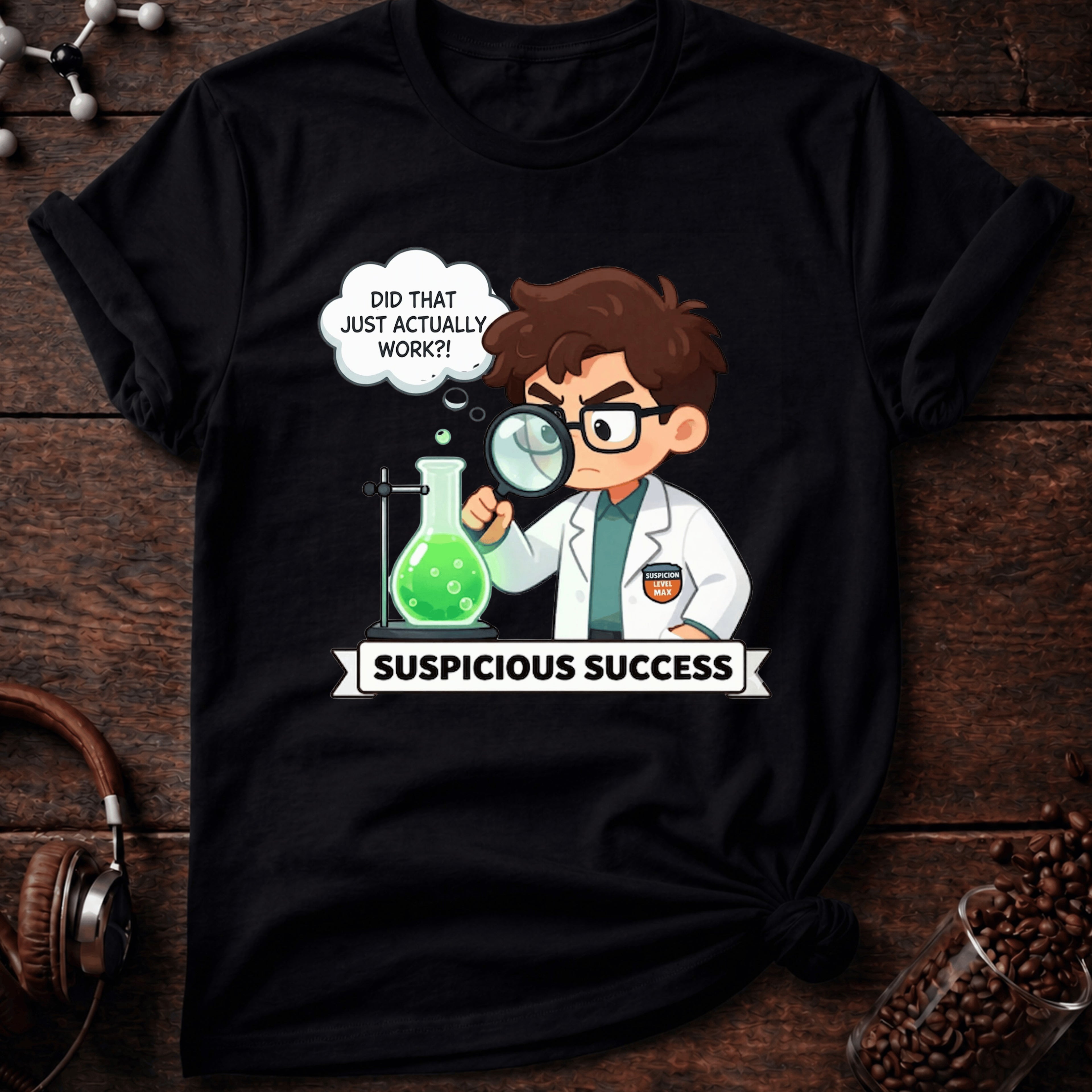 Suspicious Success Tee