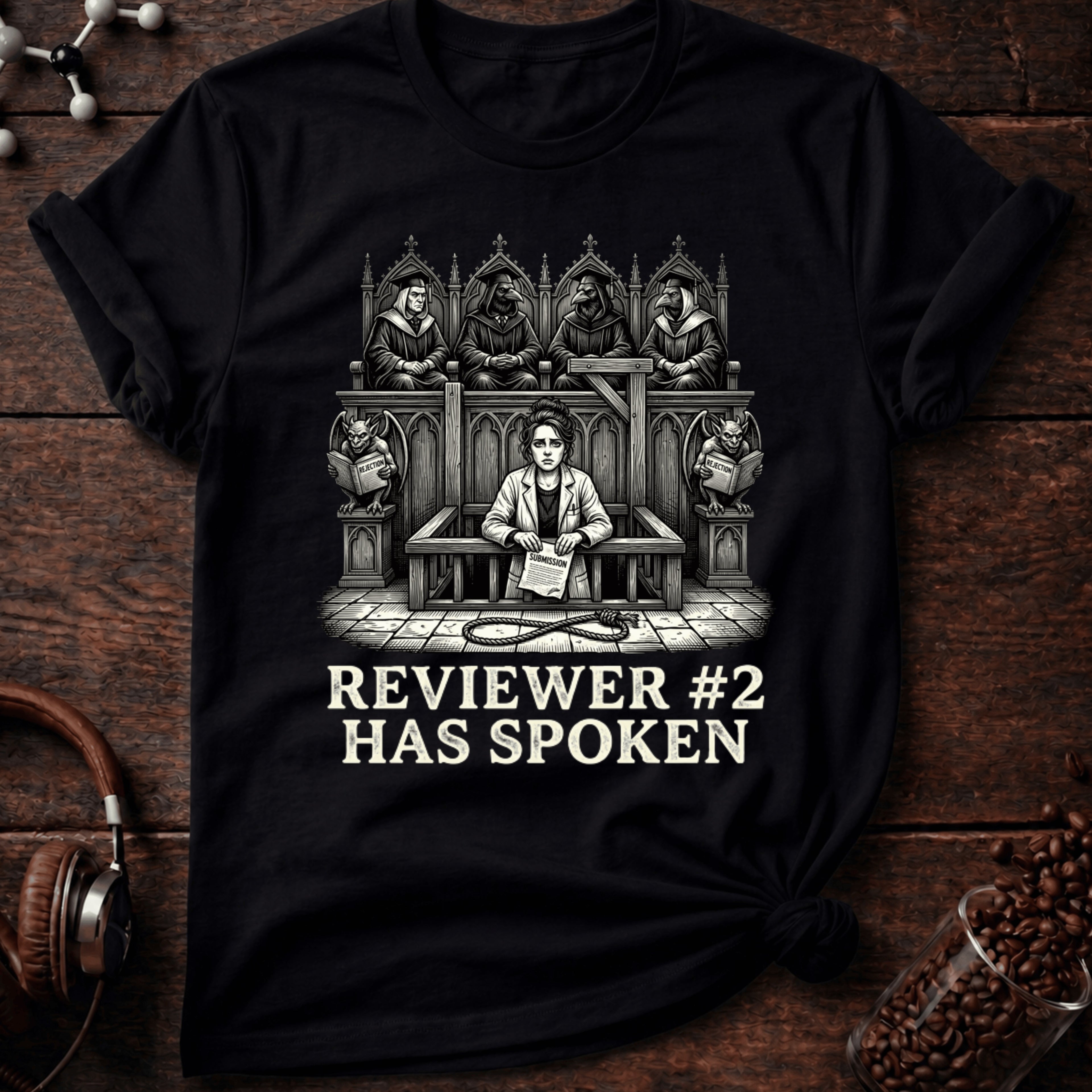 Reviewer 2 Has Spoken Tee