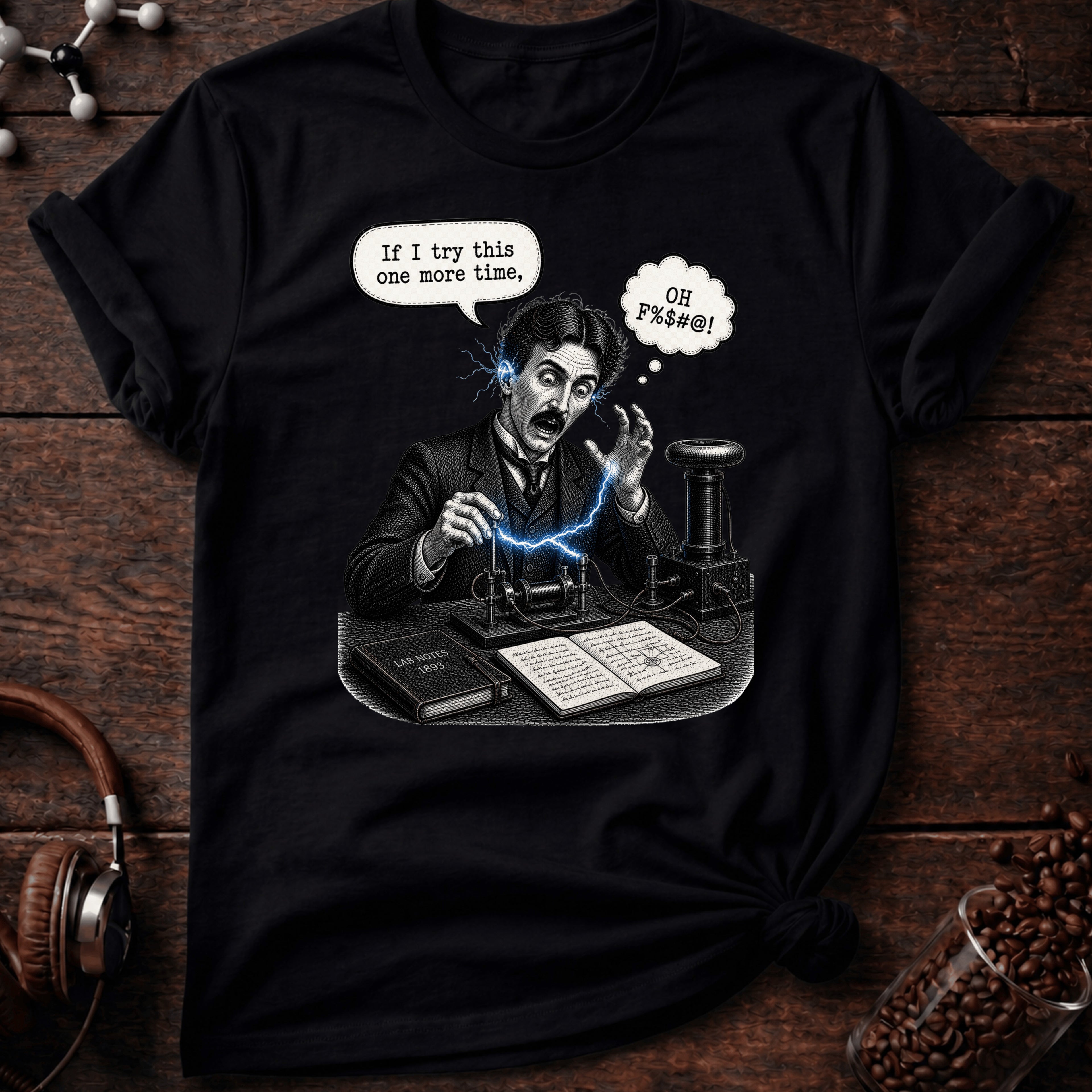 Nicola Tesla Tee