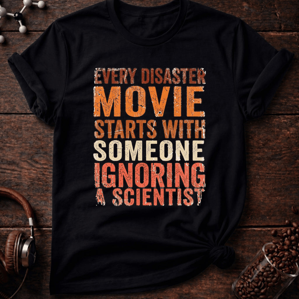 Every Disaster Movie Tee