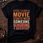 Every Disaster Movie Tee