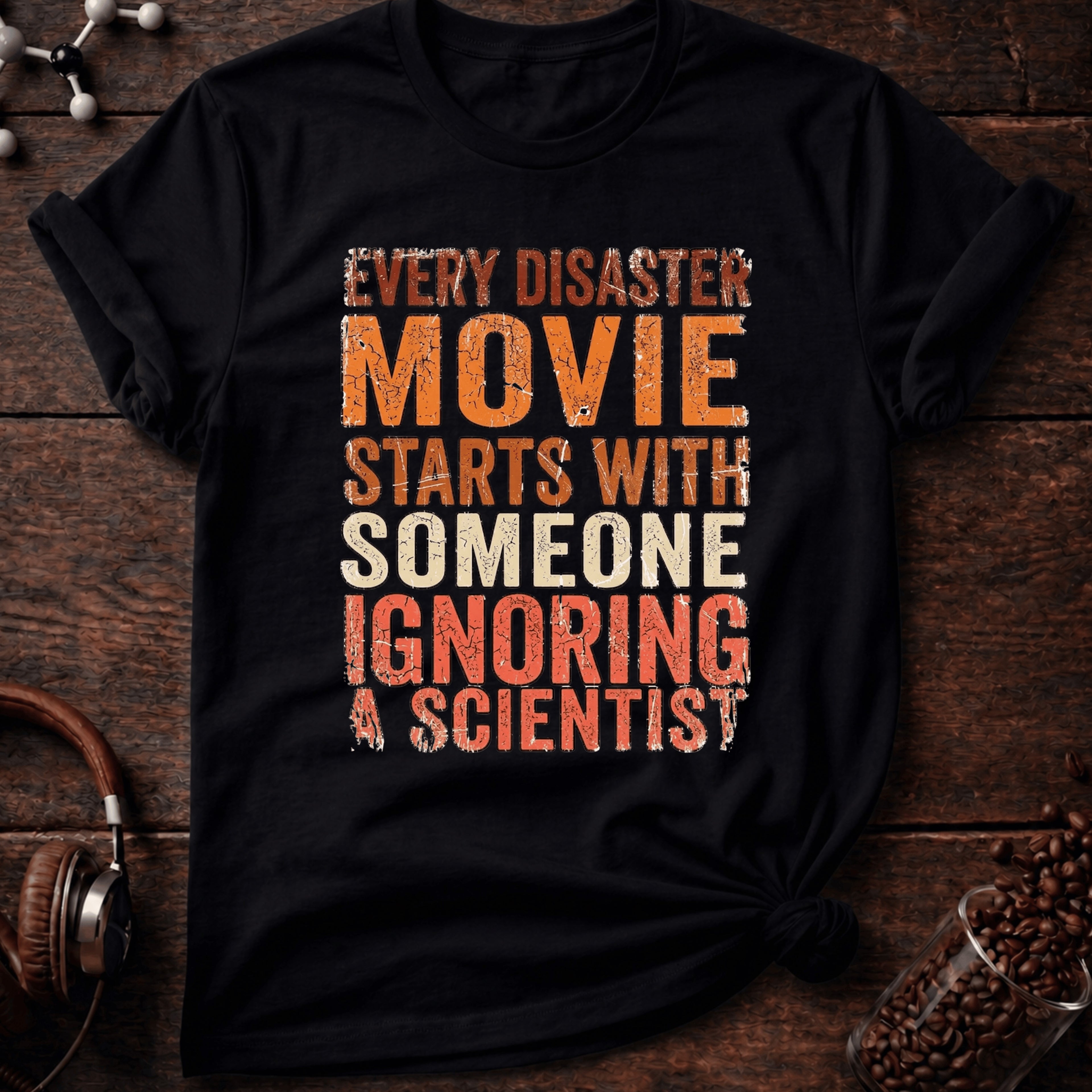 Every Disaster Movie Tee