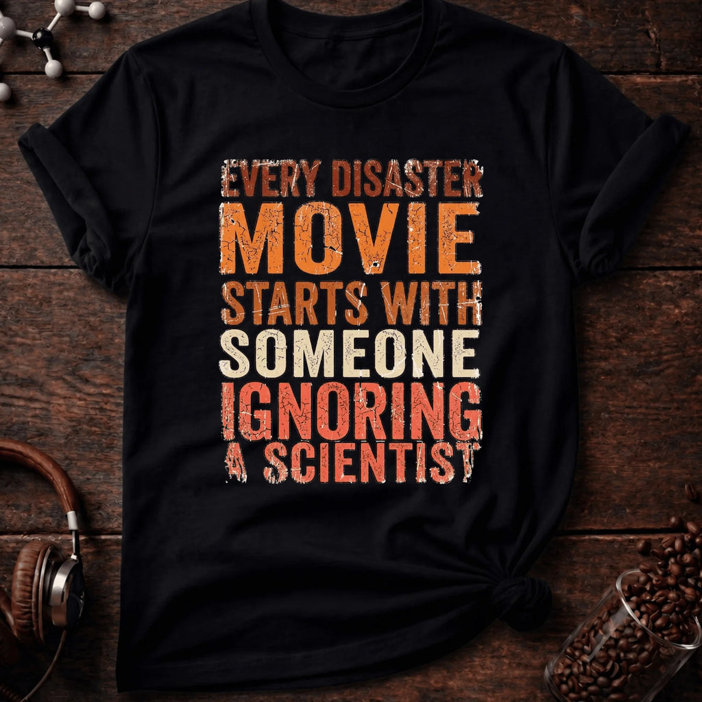 Every Disaster Movie Tee