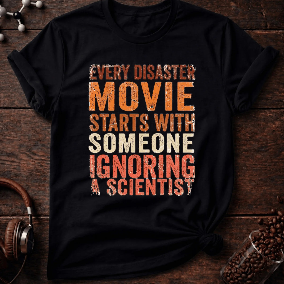 Every Disaster Movie Tee