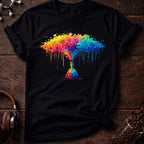 Rainbow Science Explosion T-Shirt
