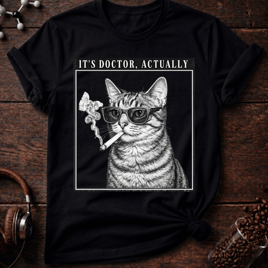 It's Doctor Actually Tee
