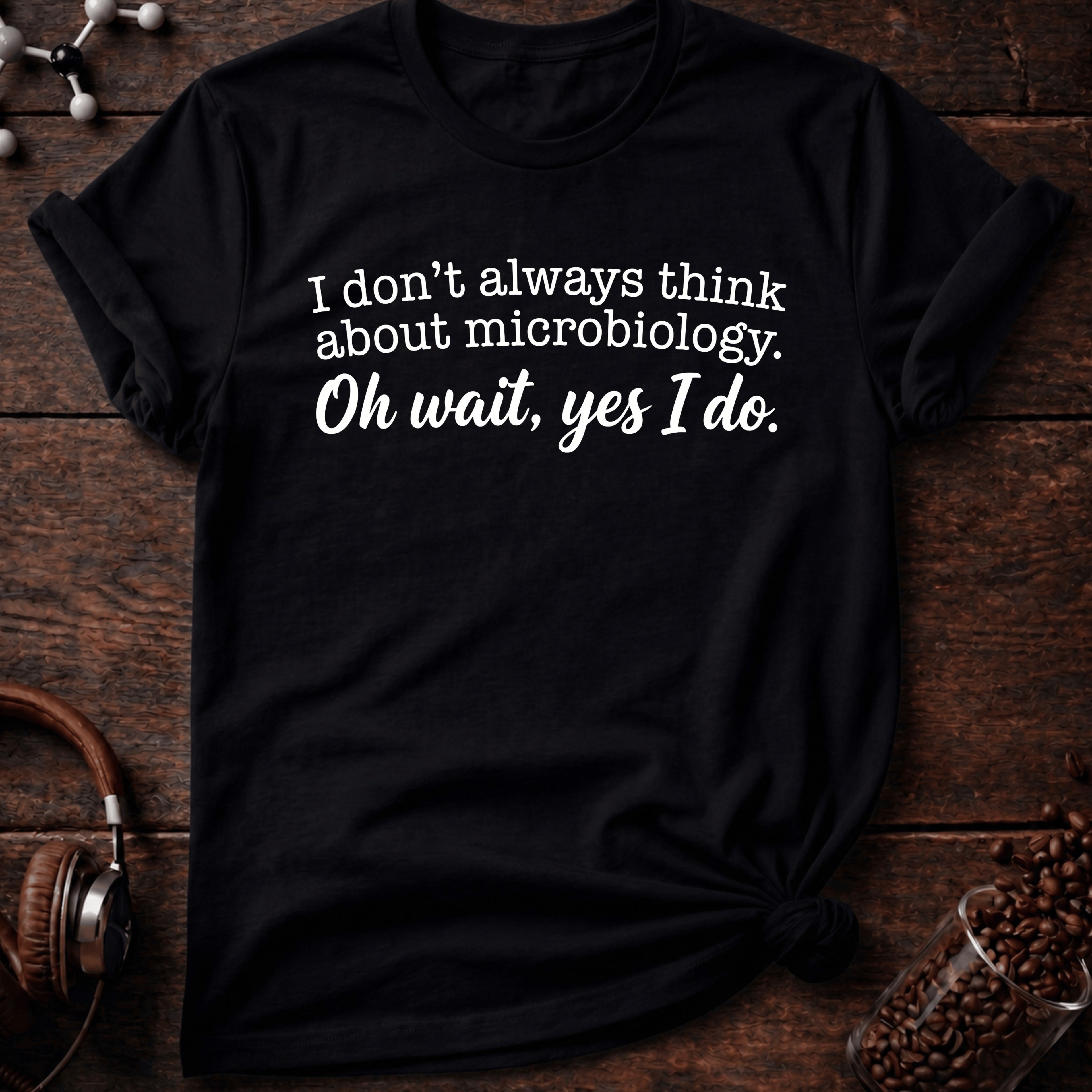 Microbiology Tee