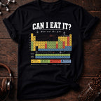 Can I Eat It (white) Tee