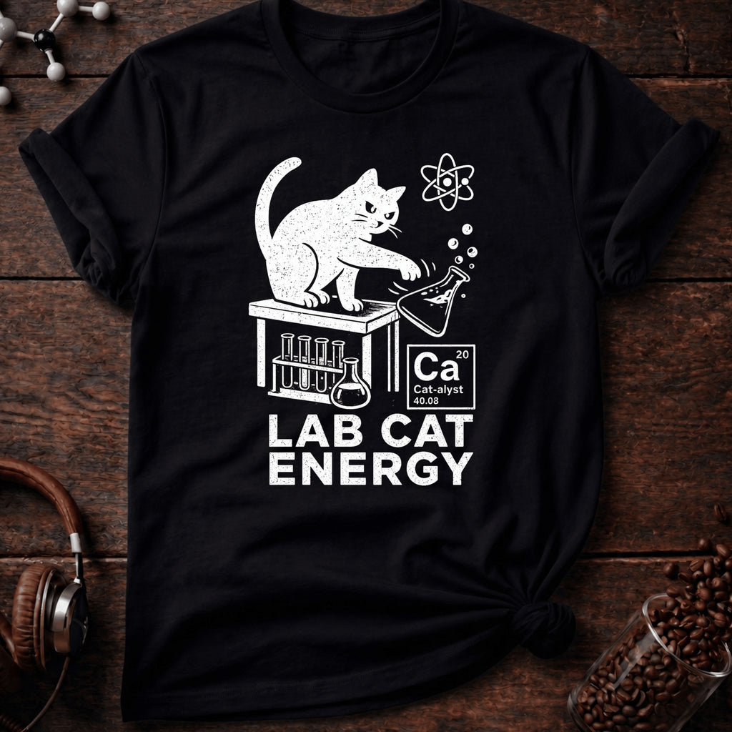 Lab Cat Energy Tee