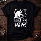 Lab Cat Energy Tee