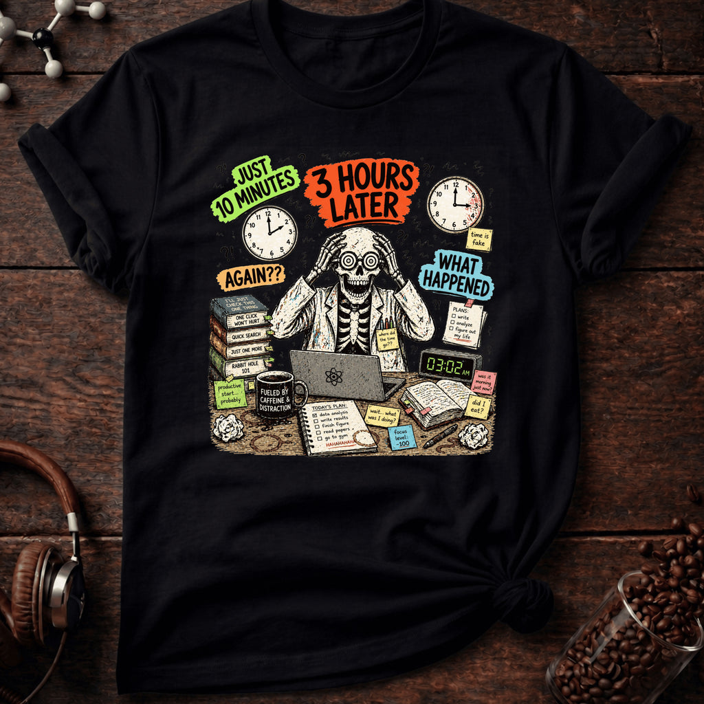3 hour's later Tee