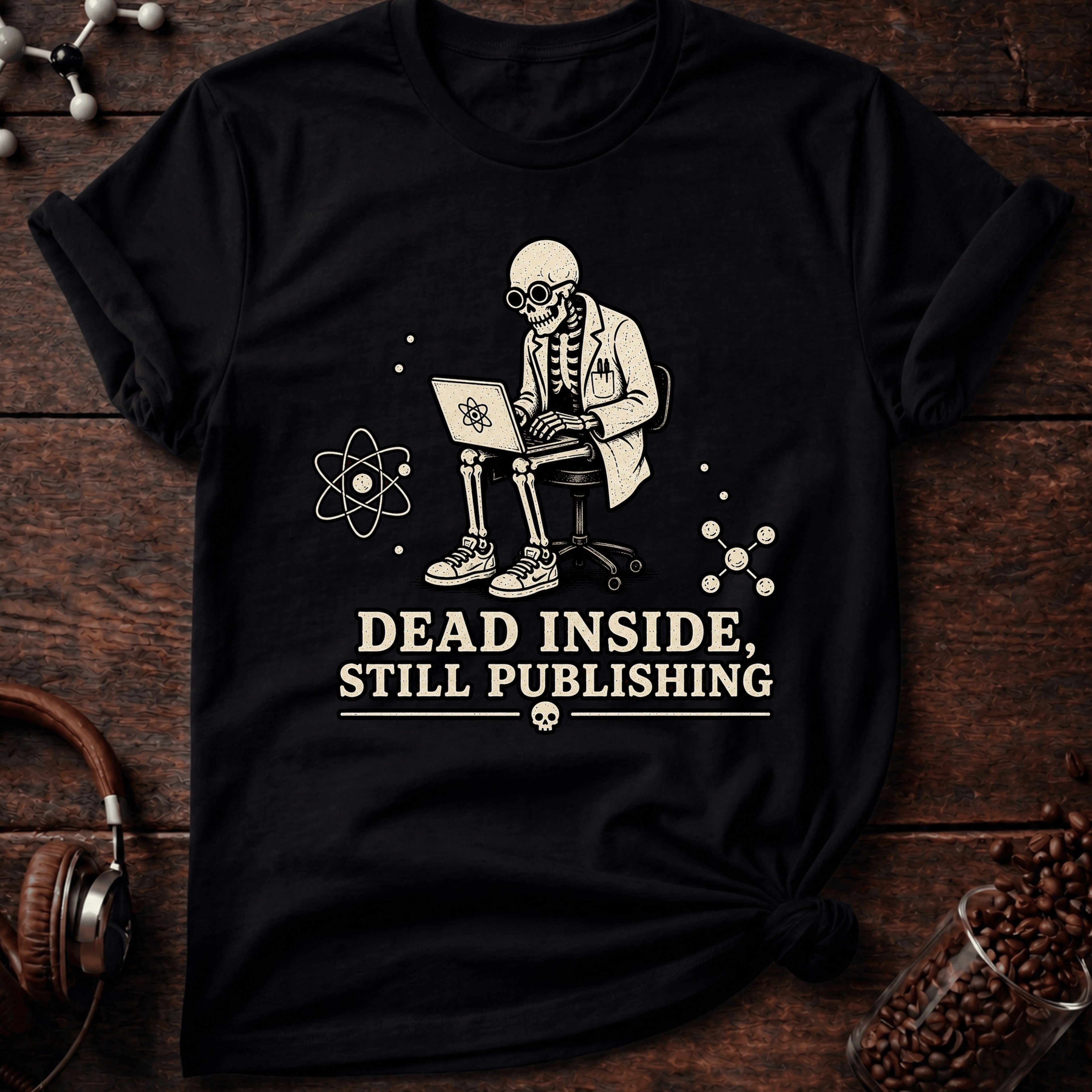 Dead Inside, Still Publishing Tee