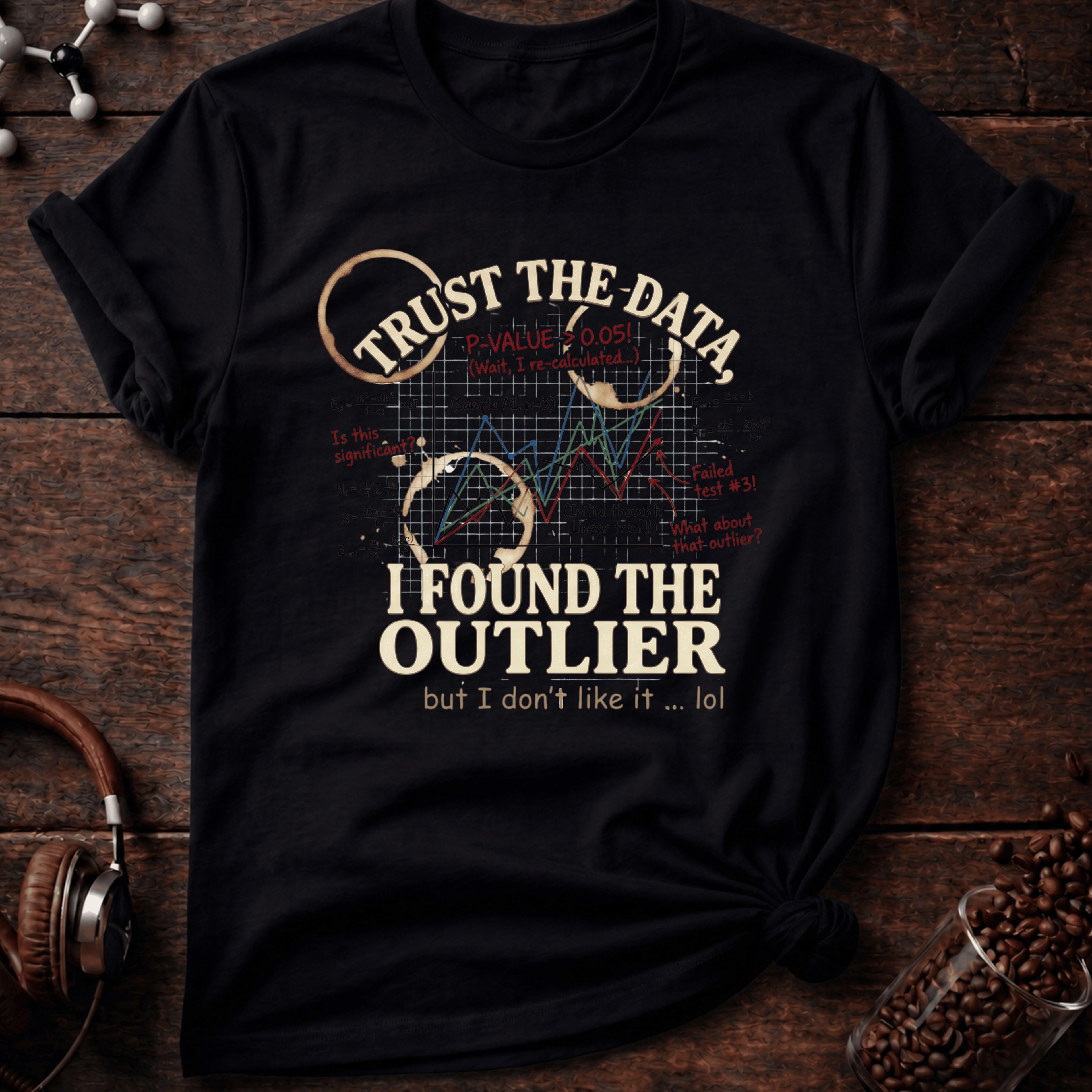 Trust the Data Tee