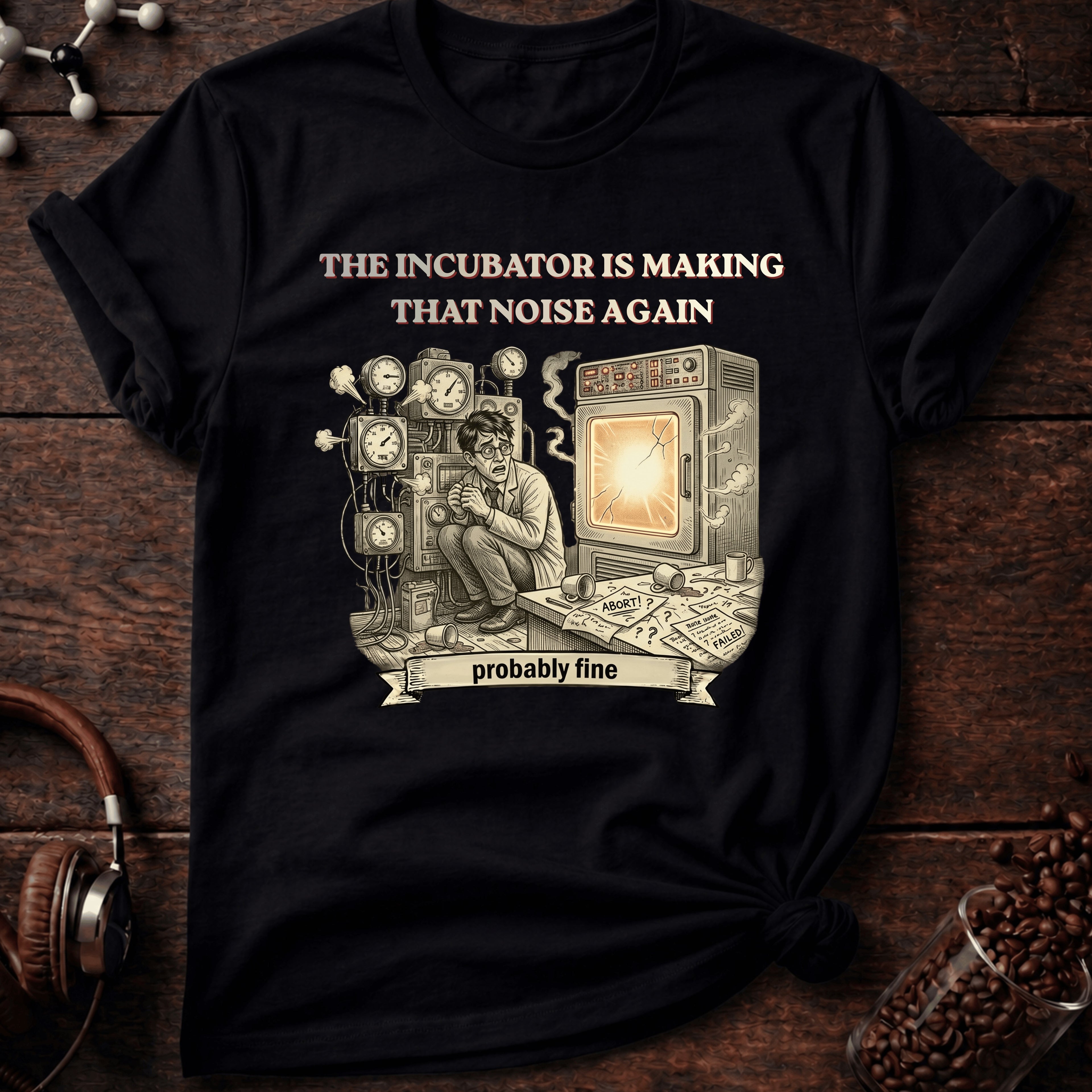 The Incubator is Making That Sound Again Tee