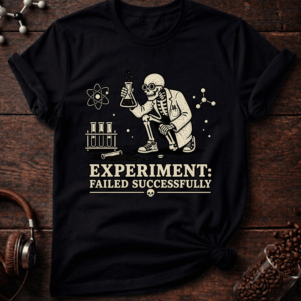 Experiment Failed Successfully Tee