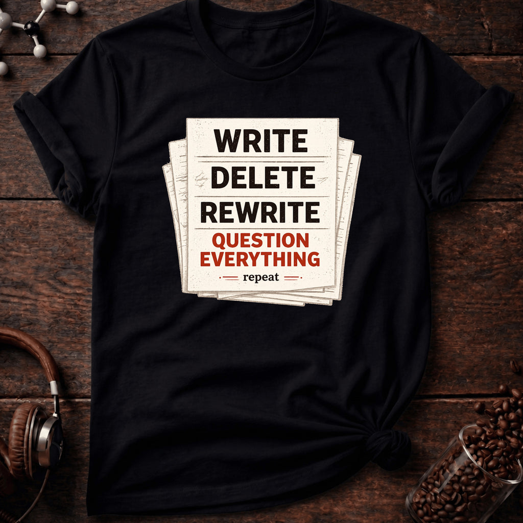 Write delete Tee