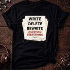 Write delete Tee