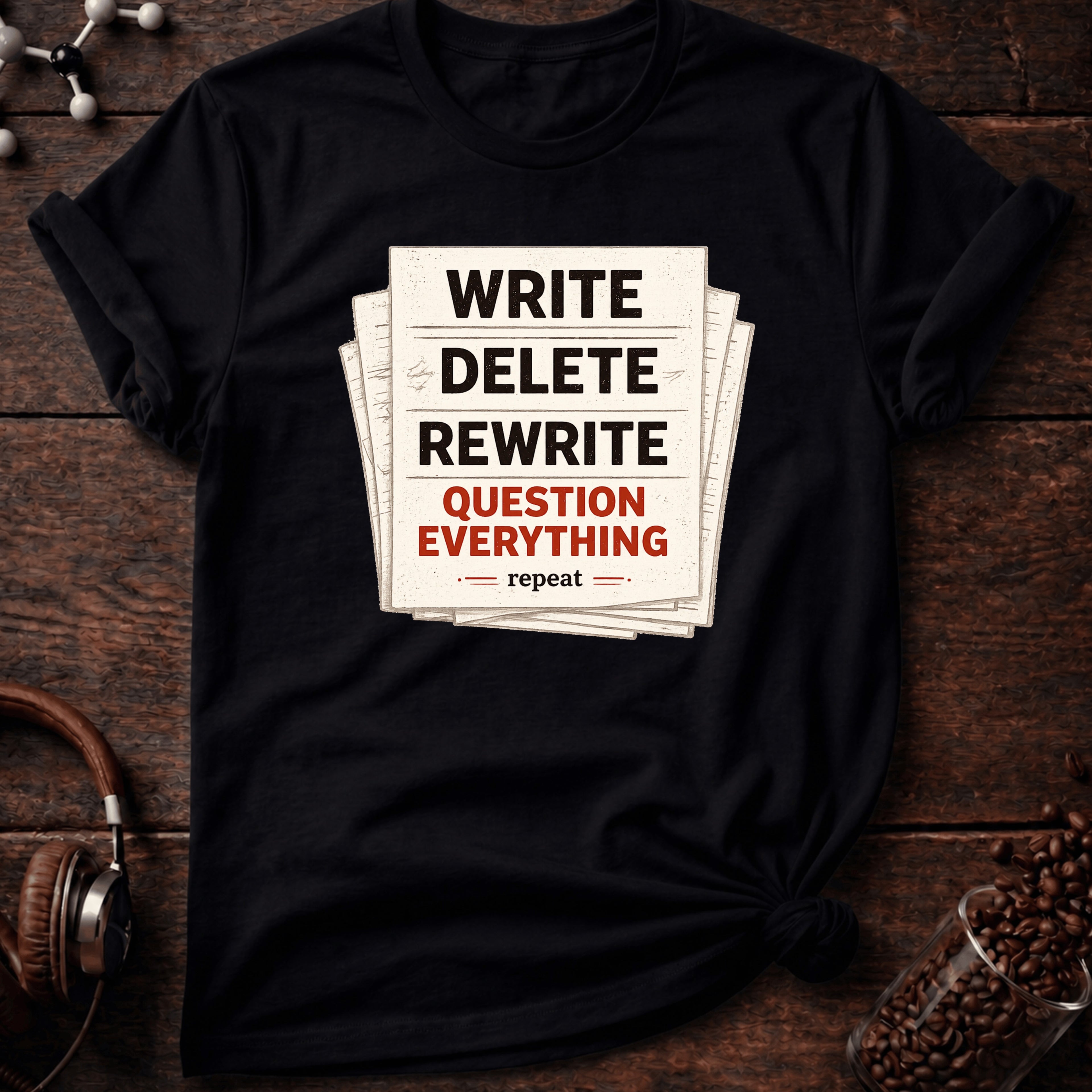 Write delete Tee