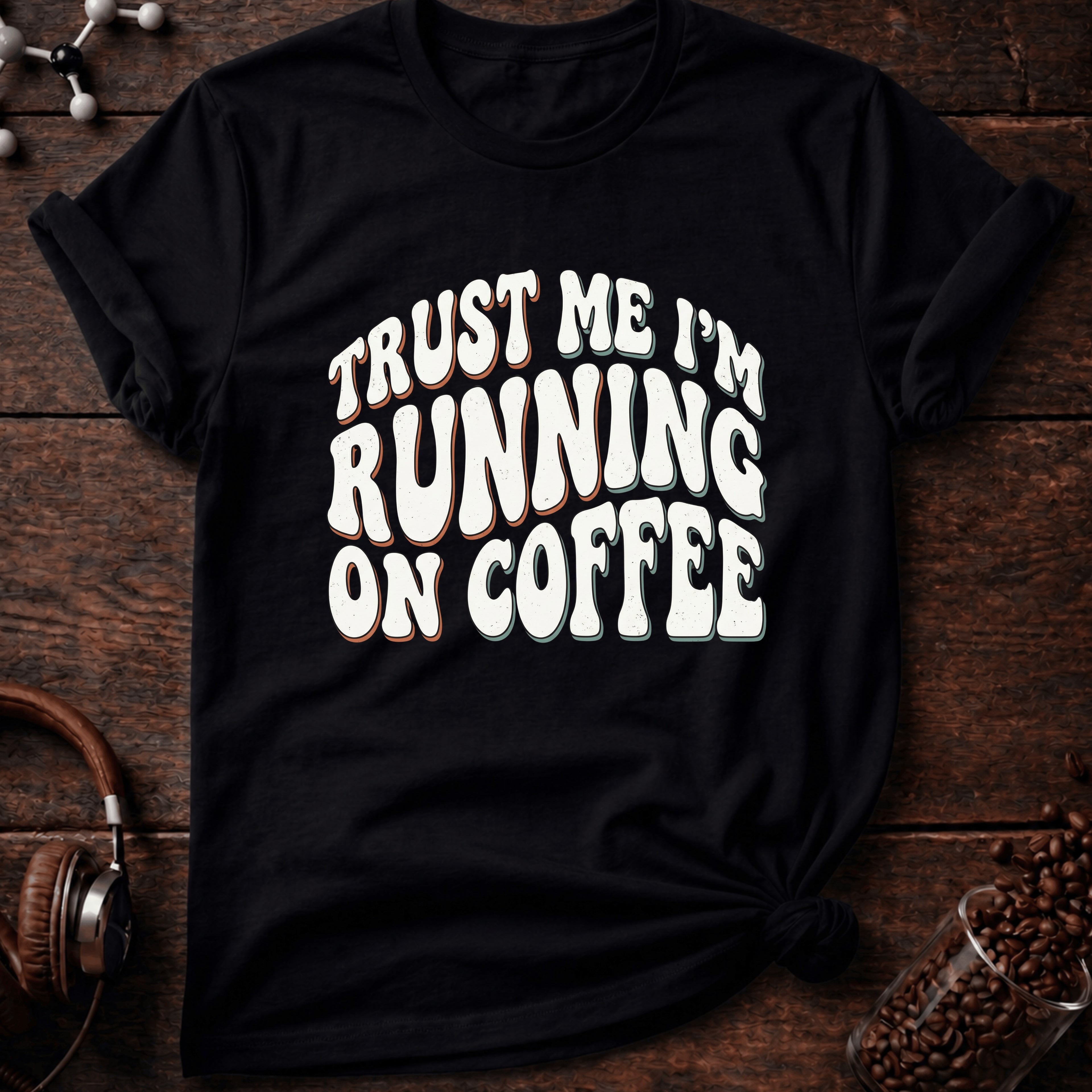 Running On Coffee T-Shirt
