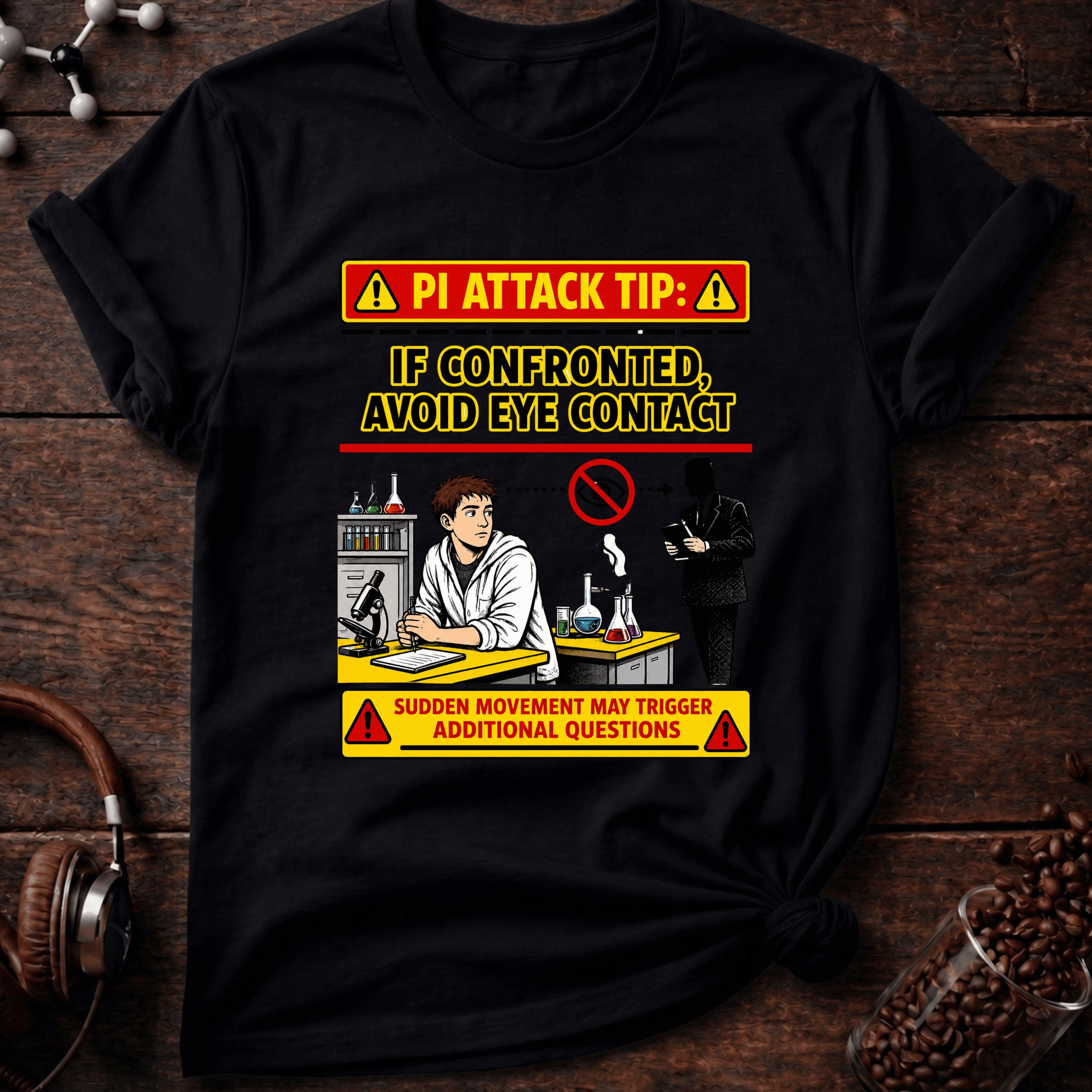 PI Attack Tip Tee
