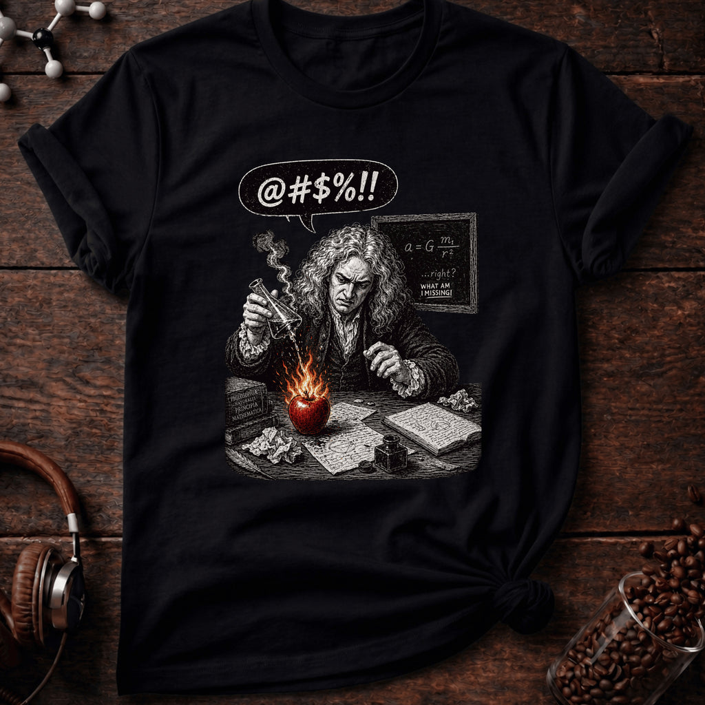 Isaac Newton Tee