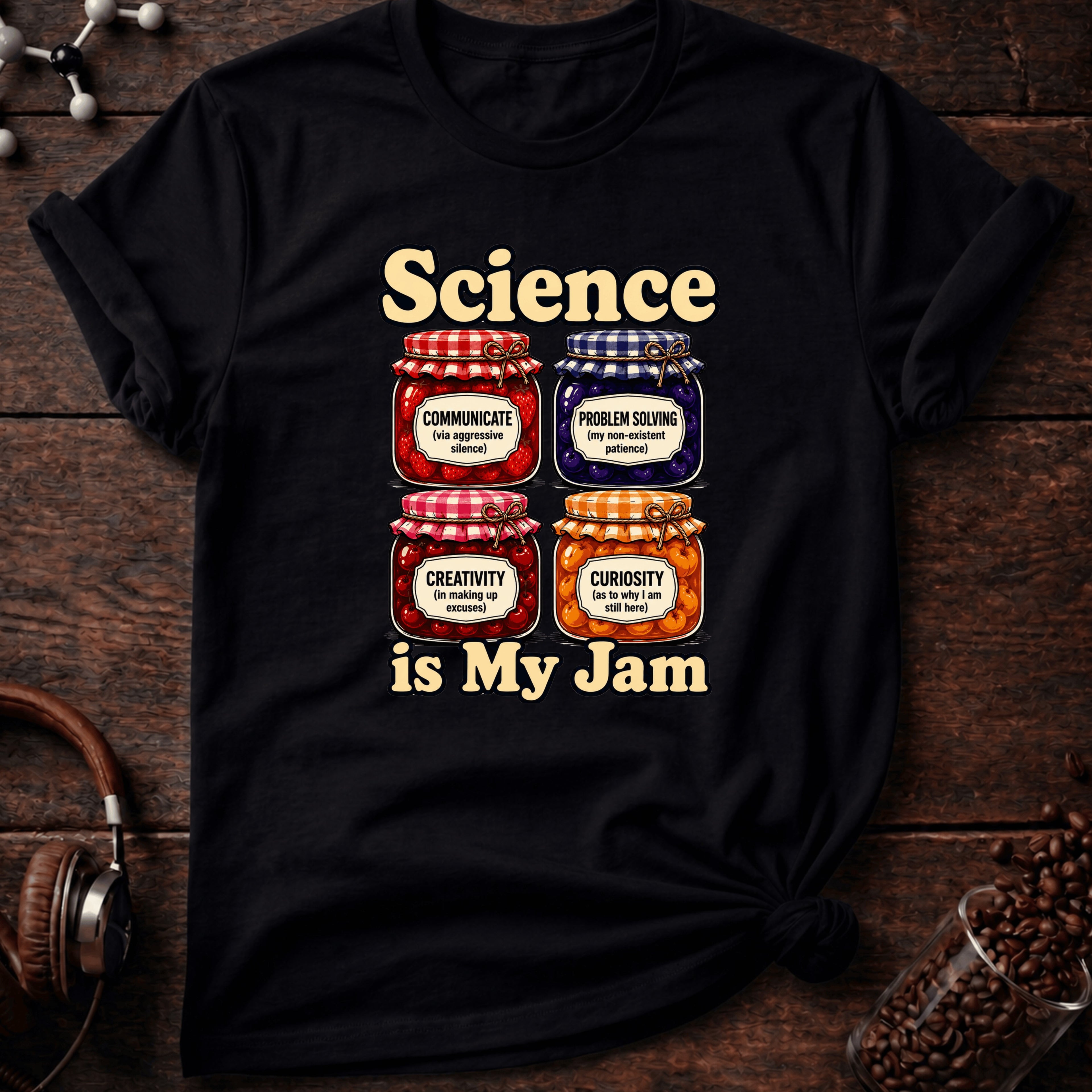 Science is My Jam Tee