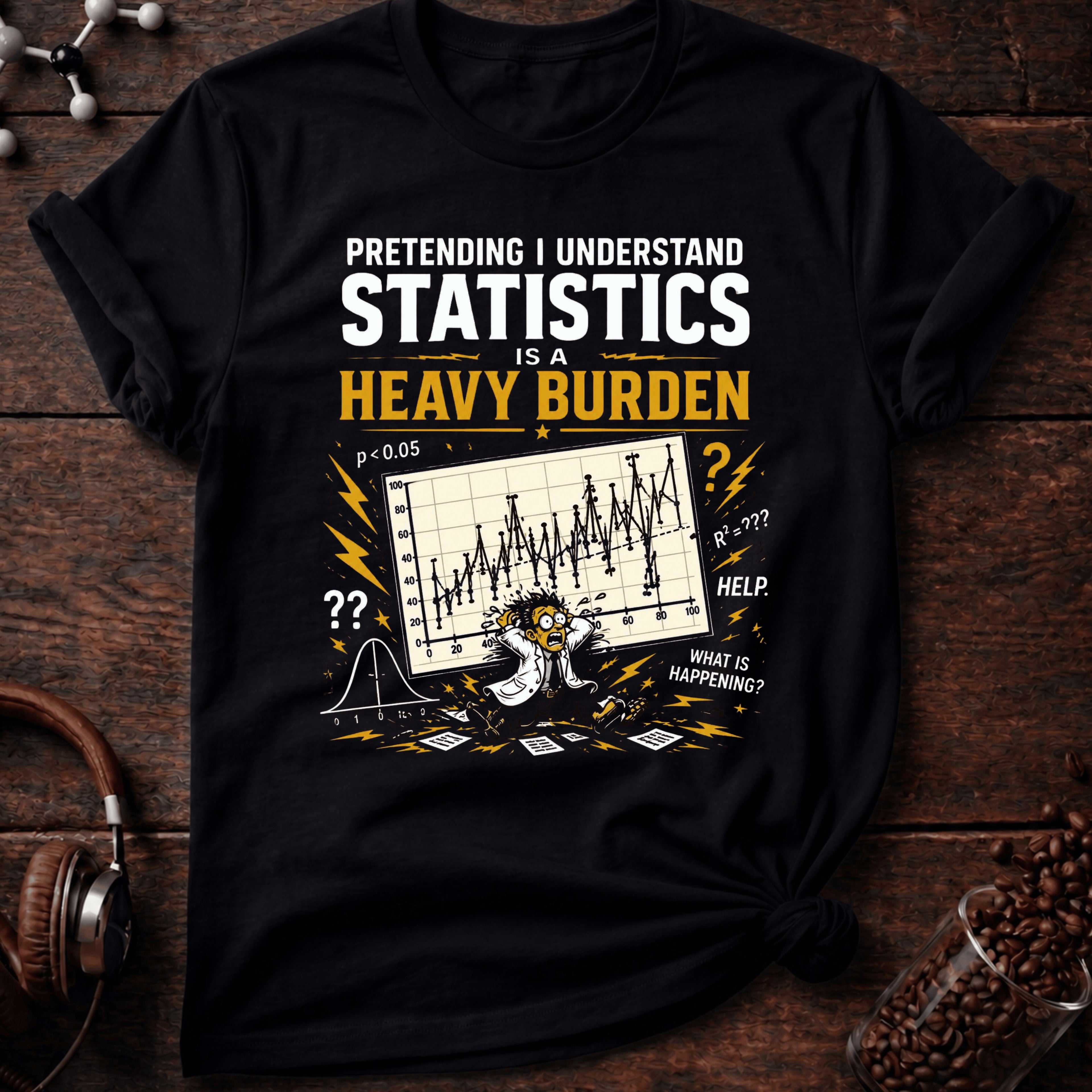 Pretending I Understand Statistics Tee
