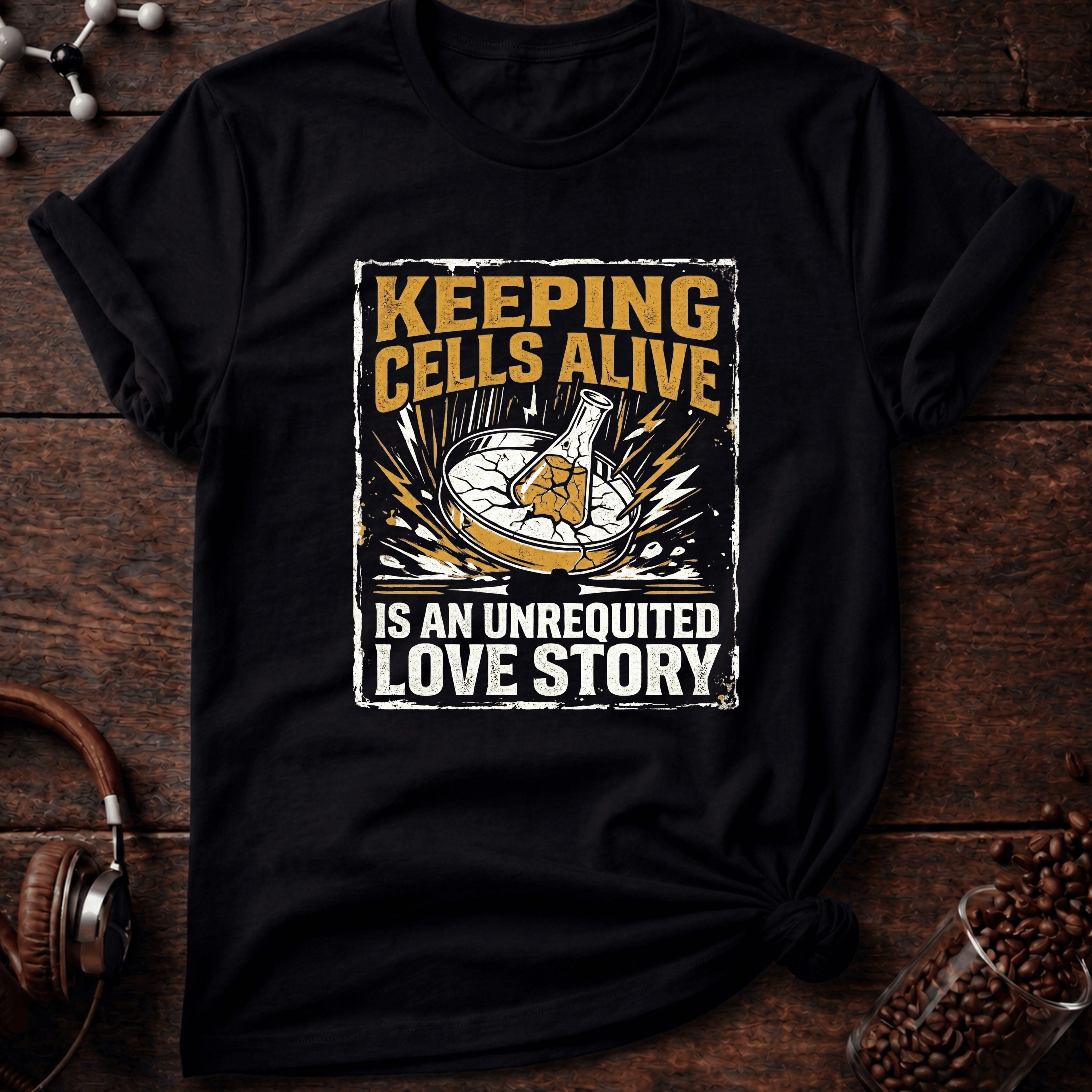 Keeping Your Cells Alive Tee