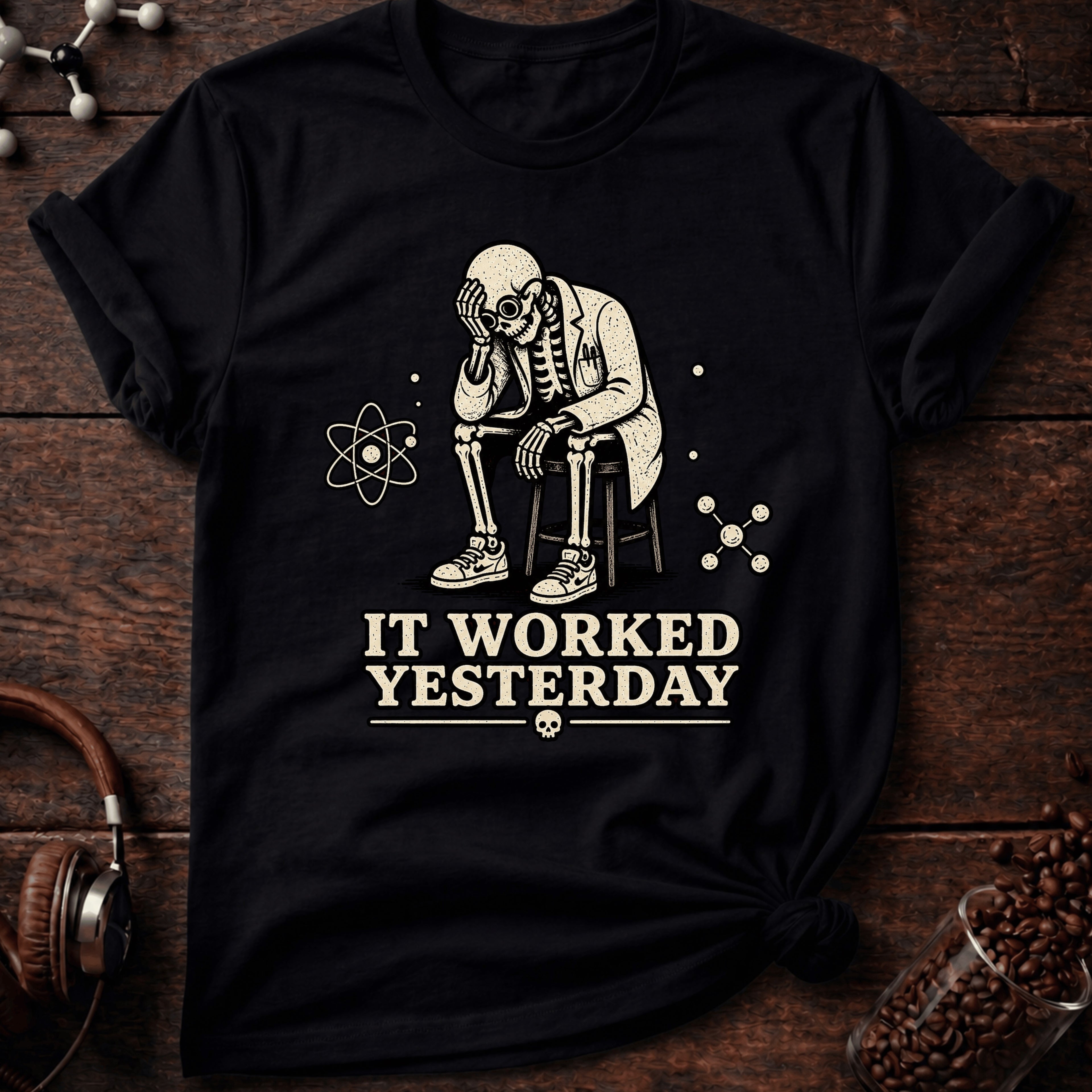 It Worked Yesterday Tee