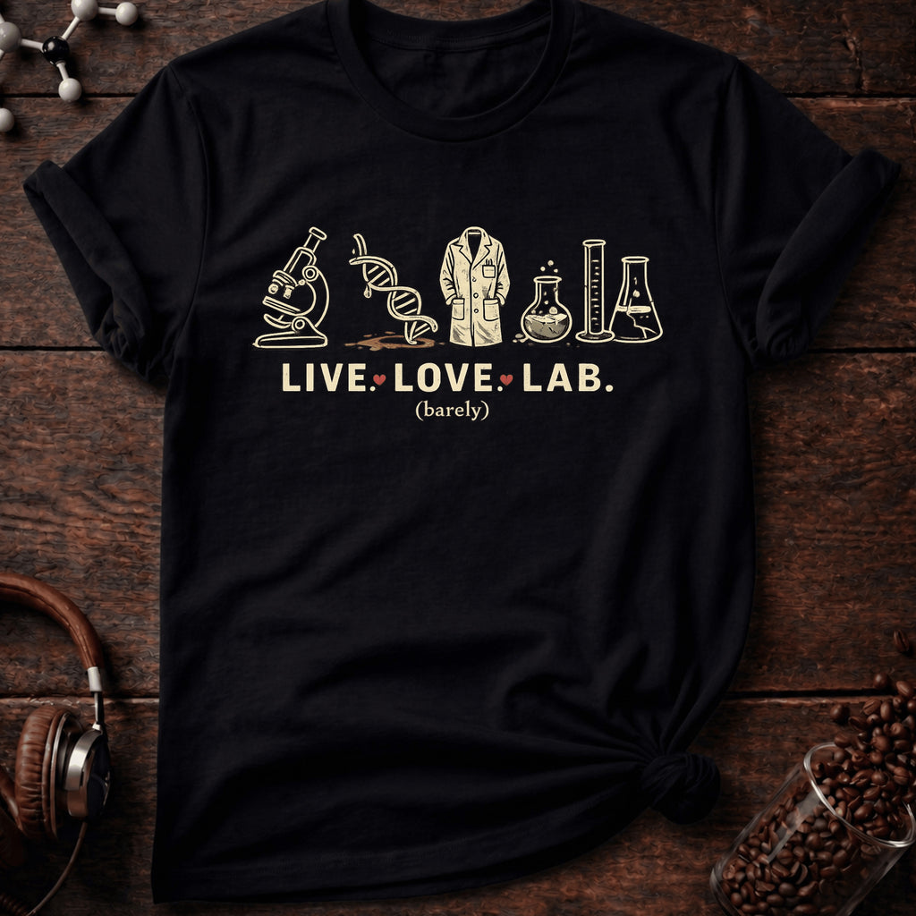 Live. Love. Lab Tee