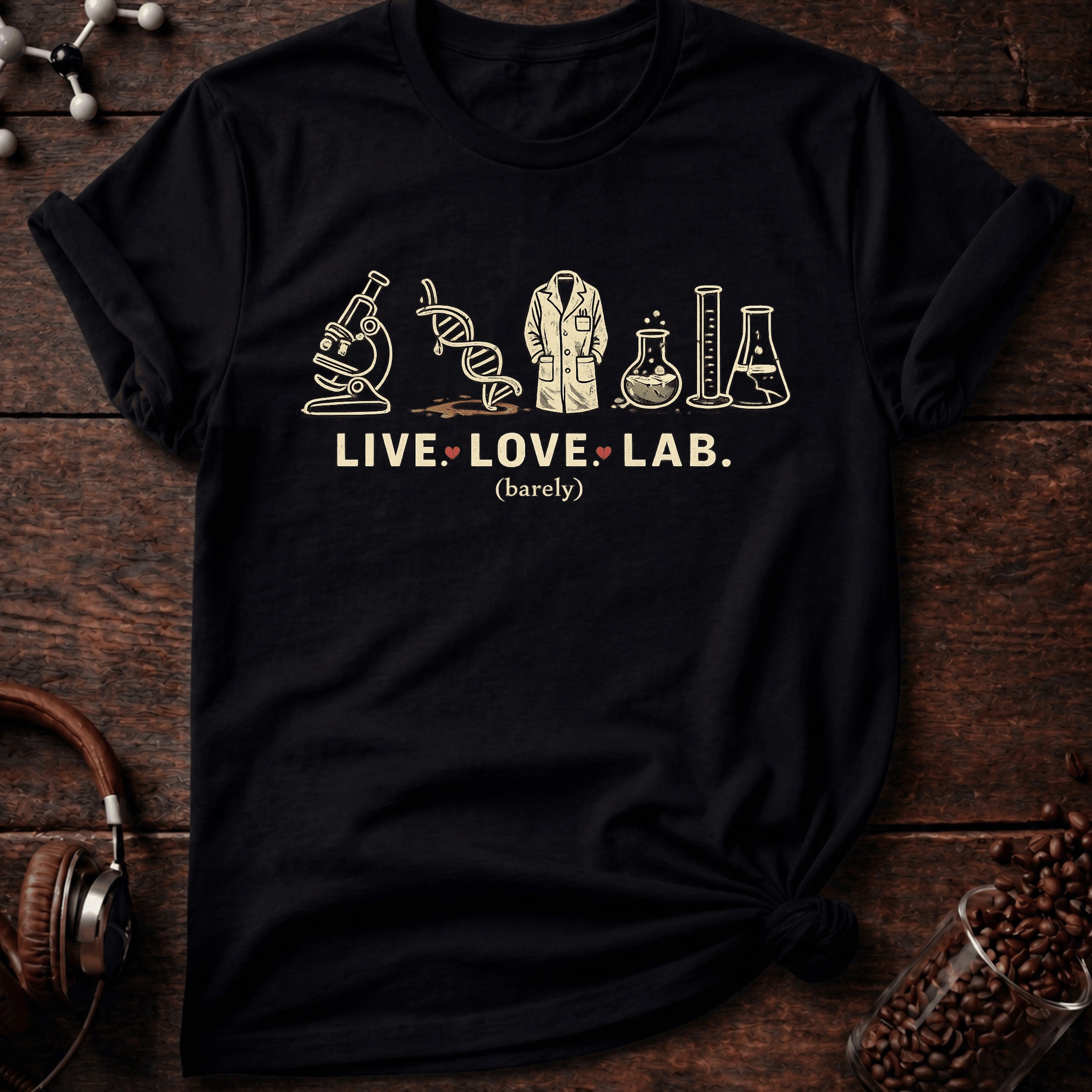 Live. Love. Lab Tee