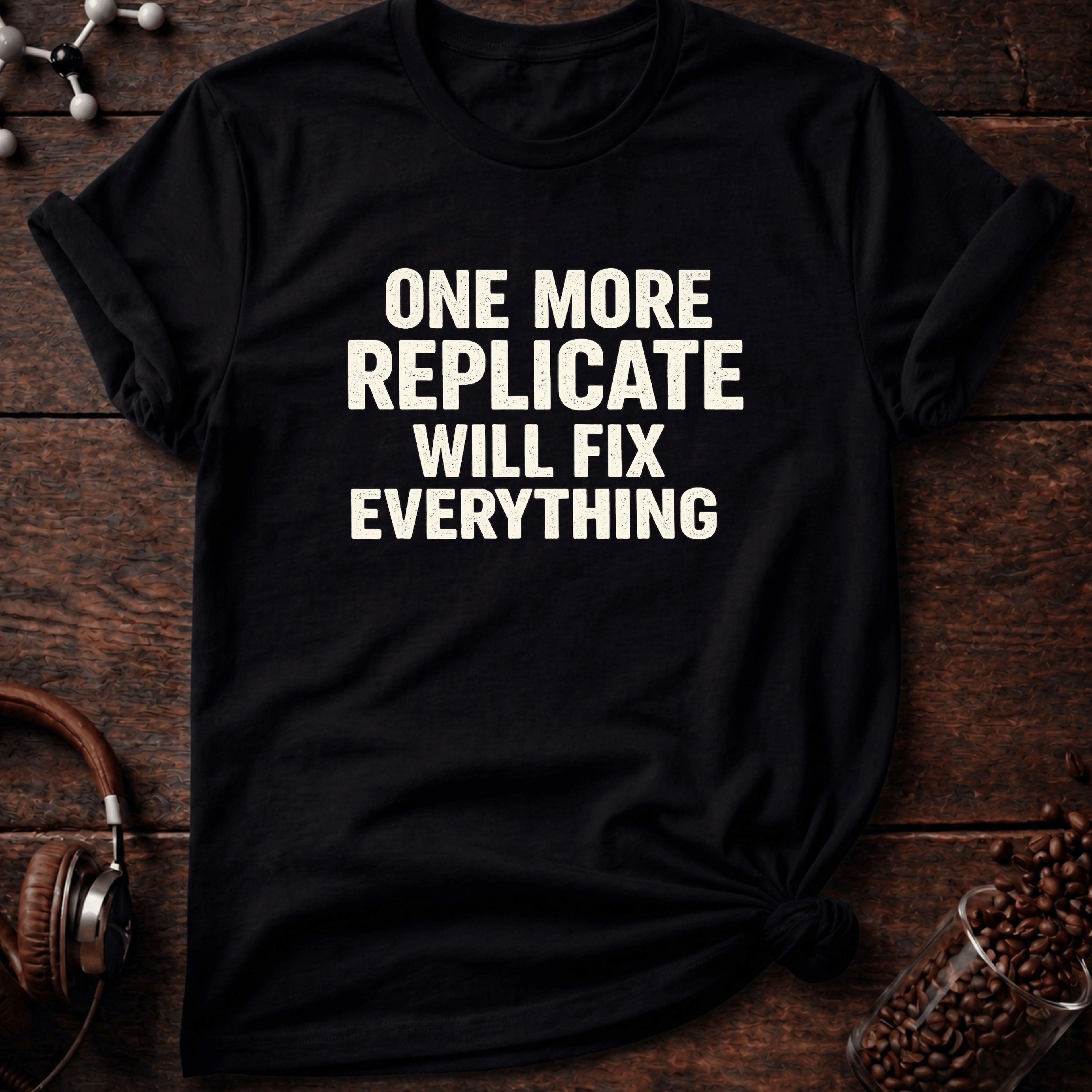 On More Replicate Tee