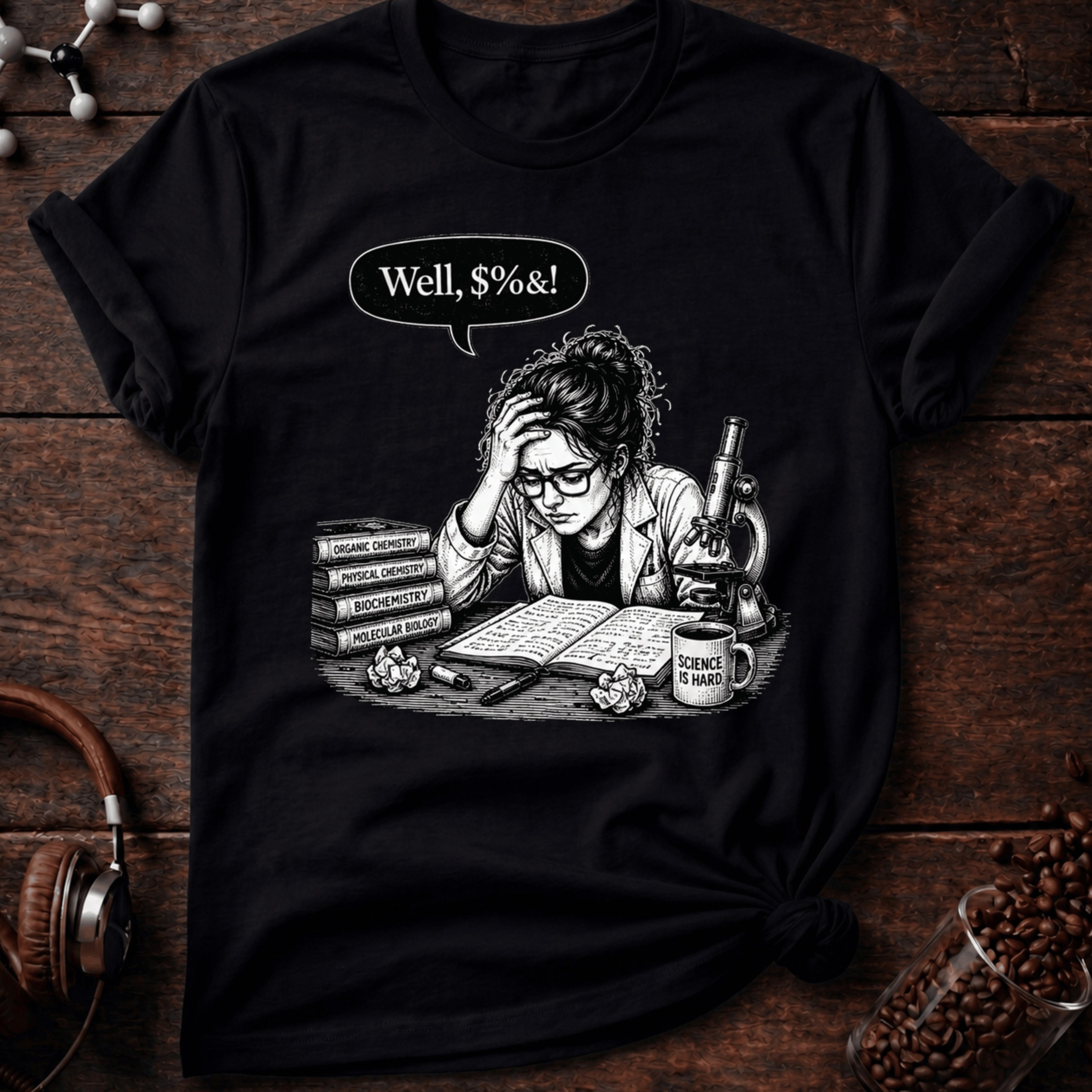Well $%&! Tee