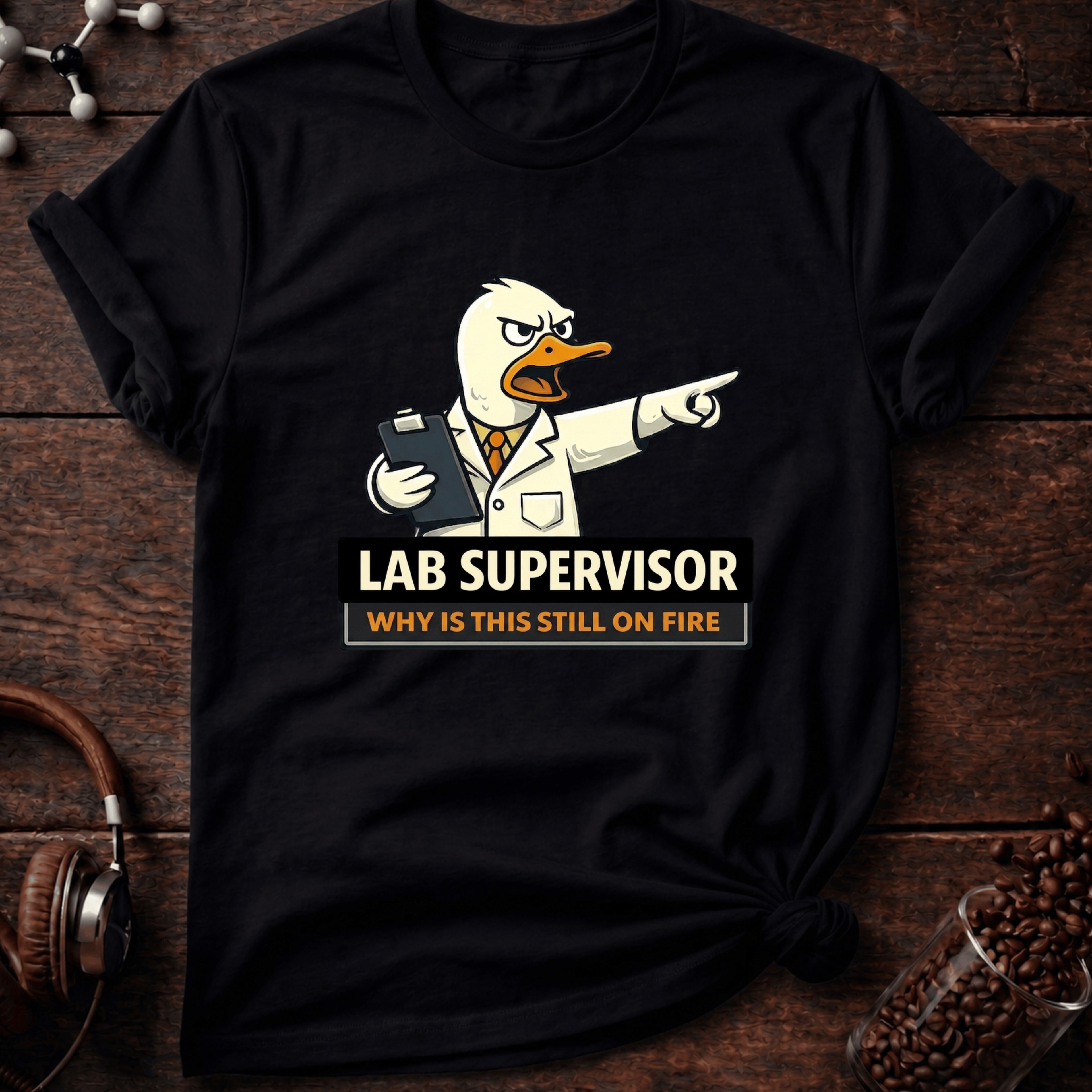 Why Is This Still On Fire T-Shirt