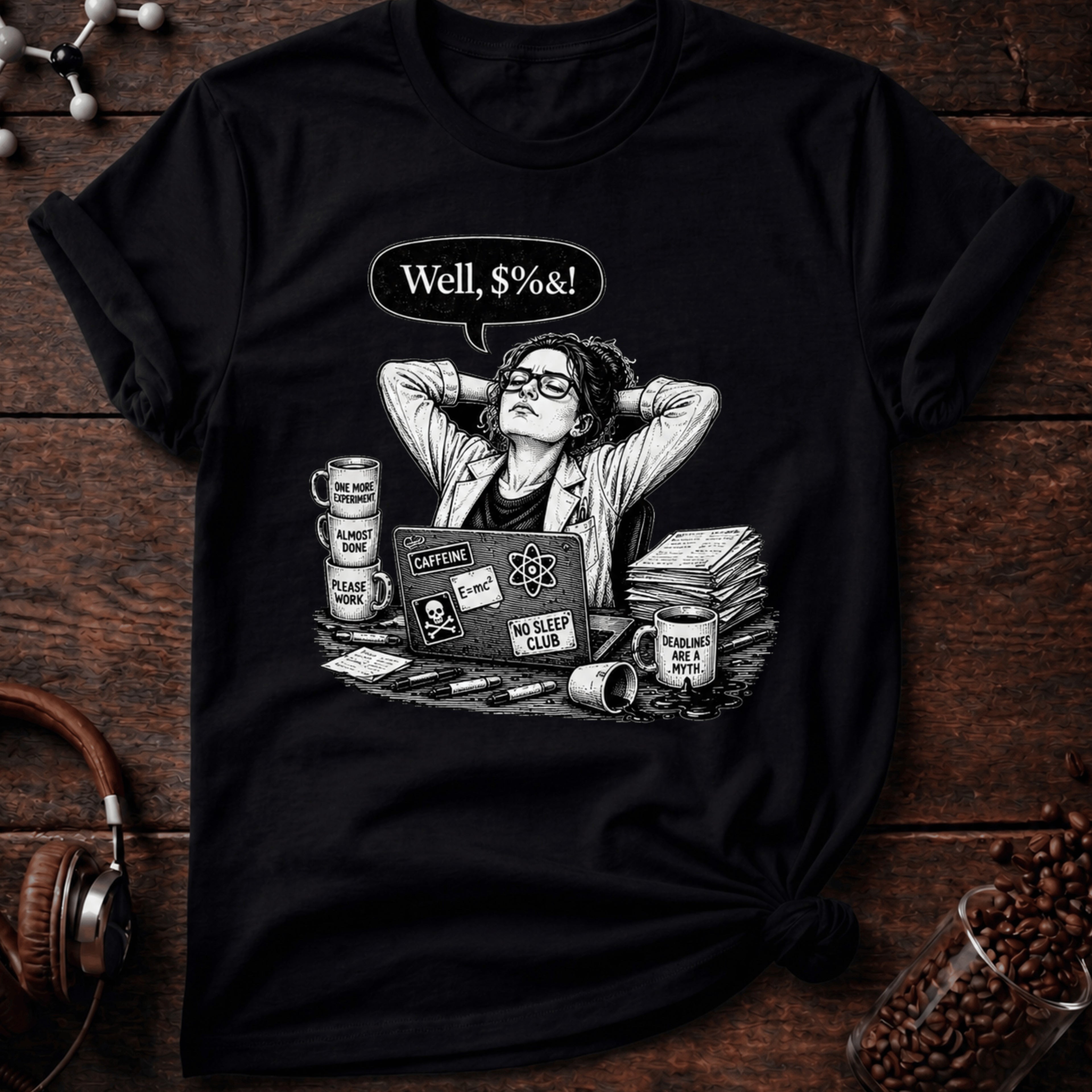 Well $%&! Tee