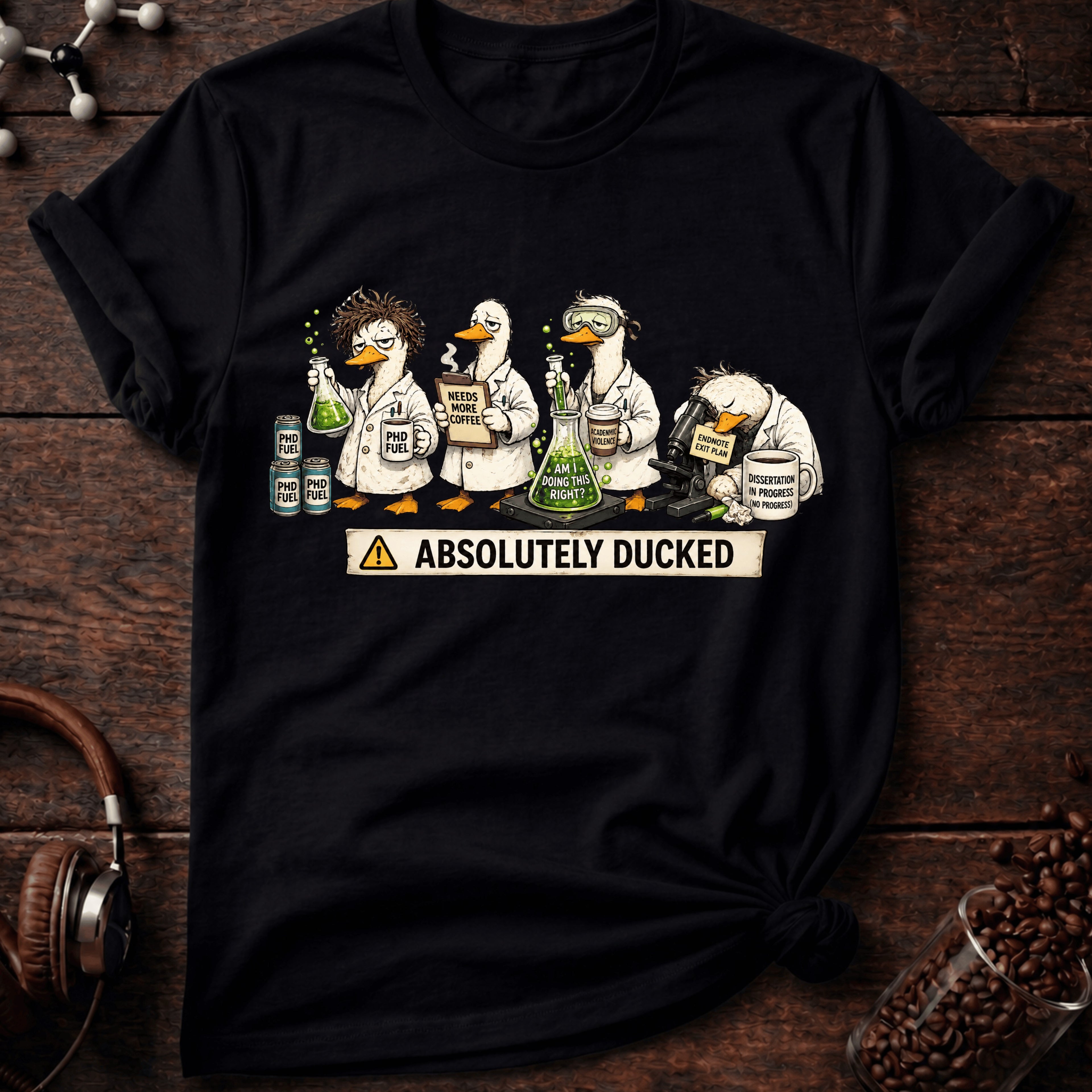 Absolutely Ducked Tee
