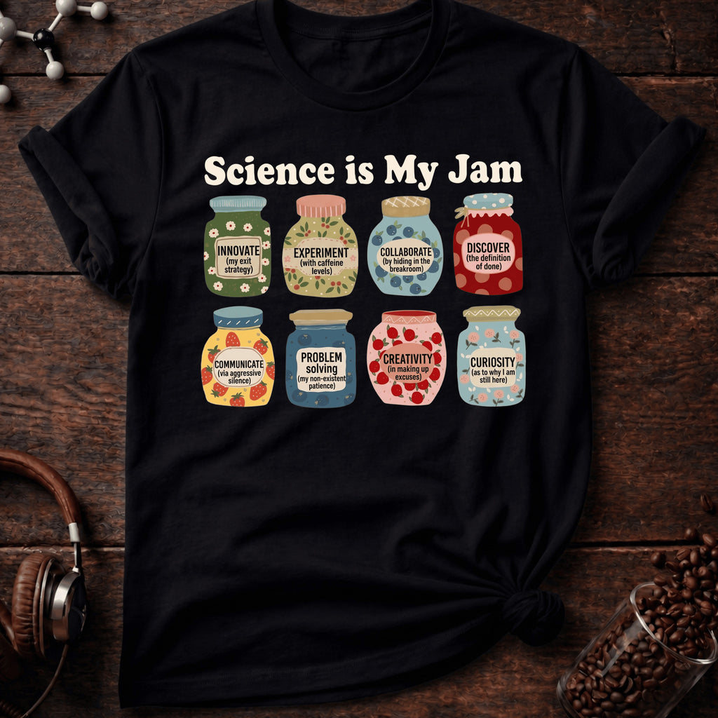 Science is my Jam Tee