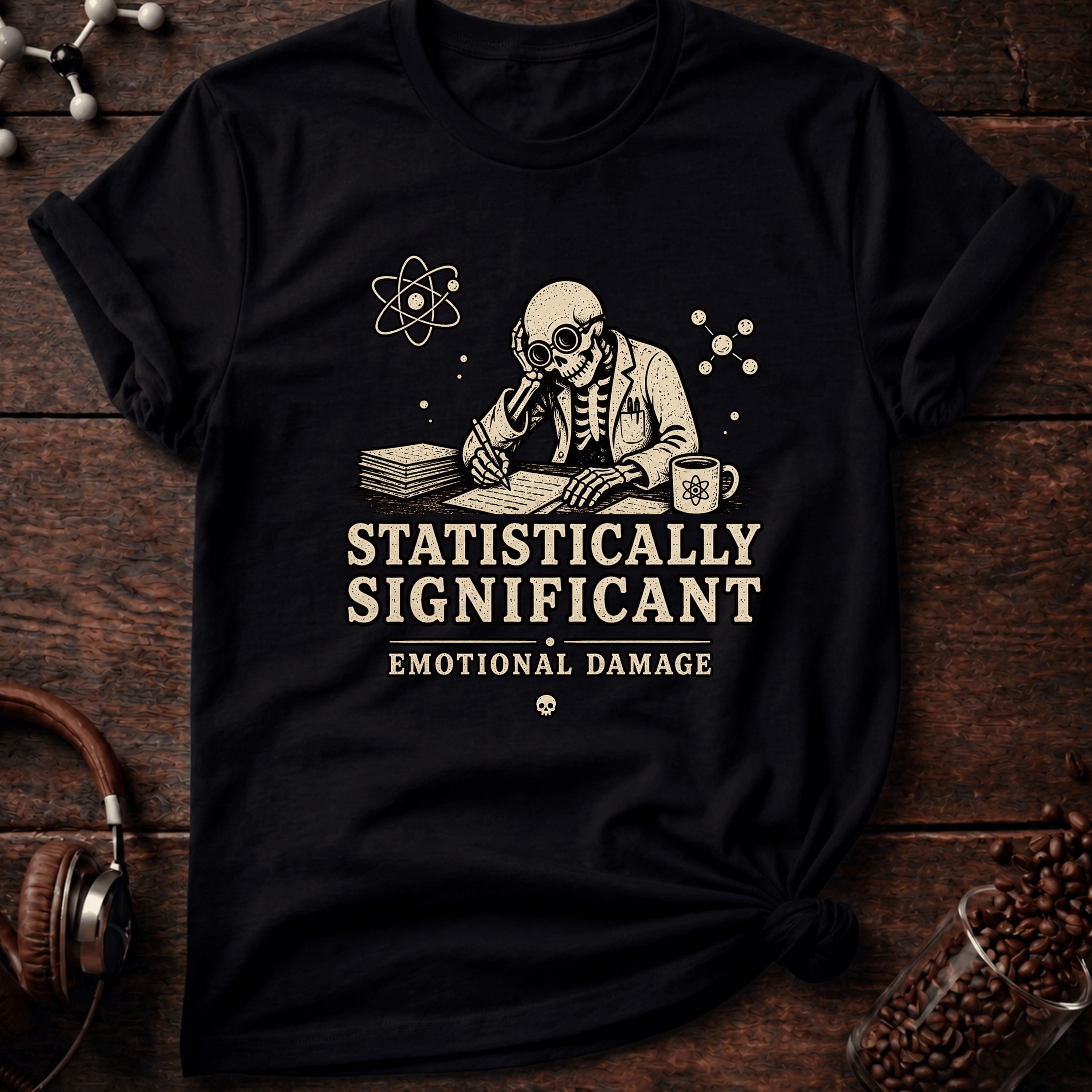 Statistically Significant Emotional Damage Tee