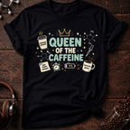 Queen of Caffeine Tee