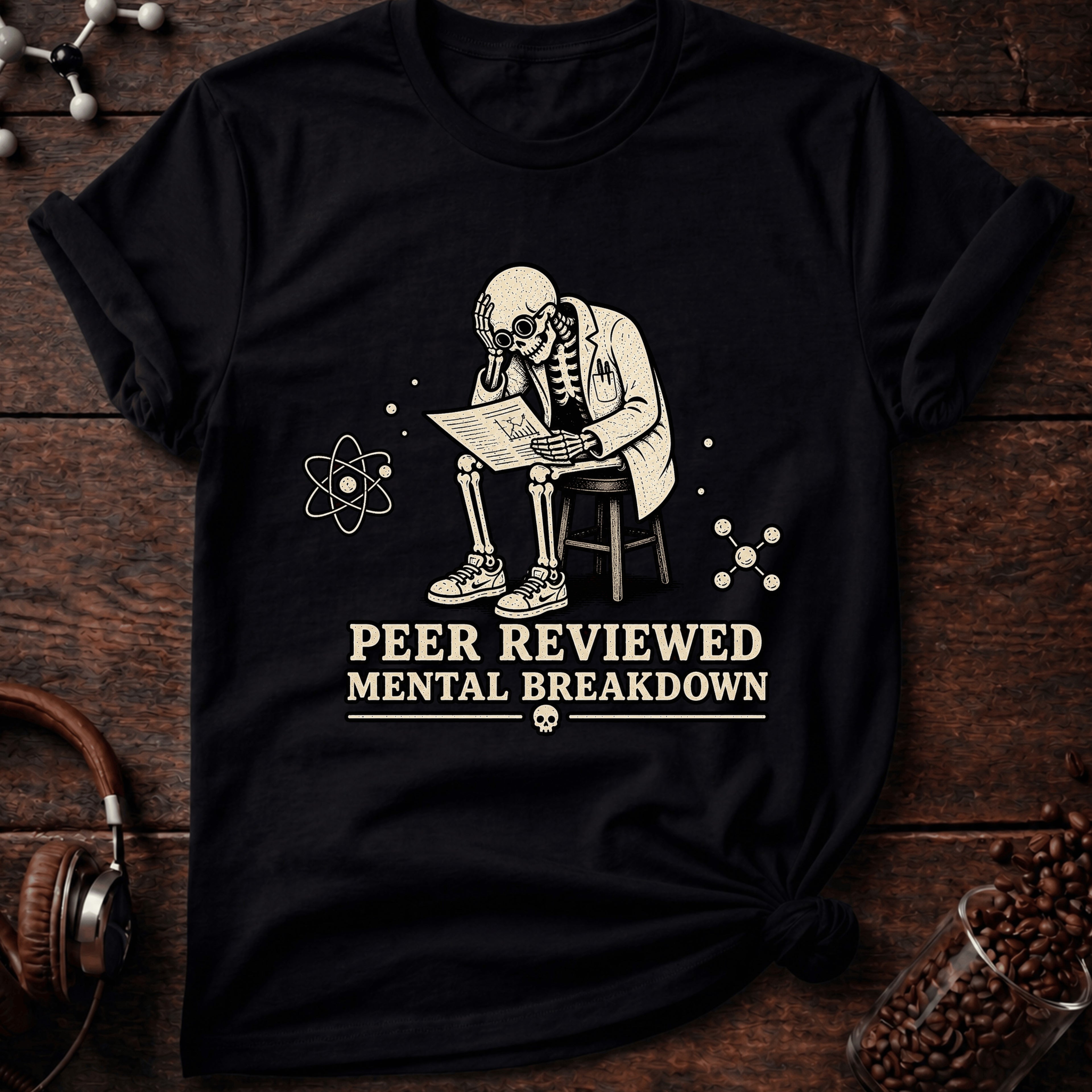 Peer Reviewed Mental Breakdown Tee