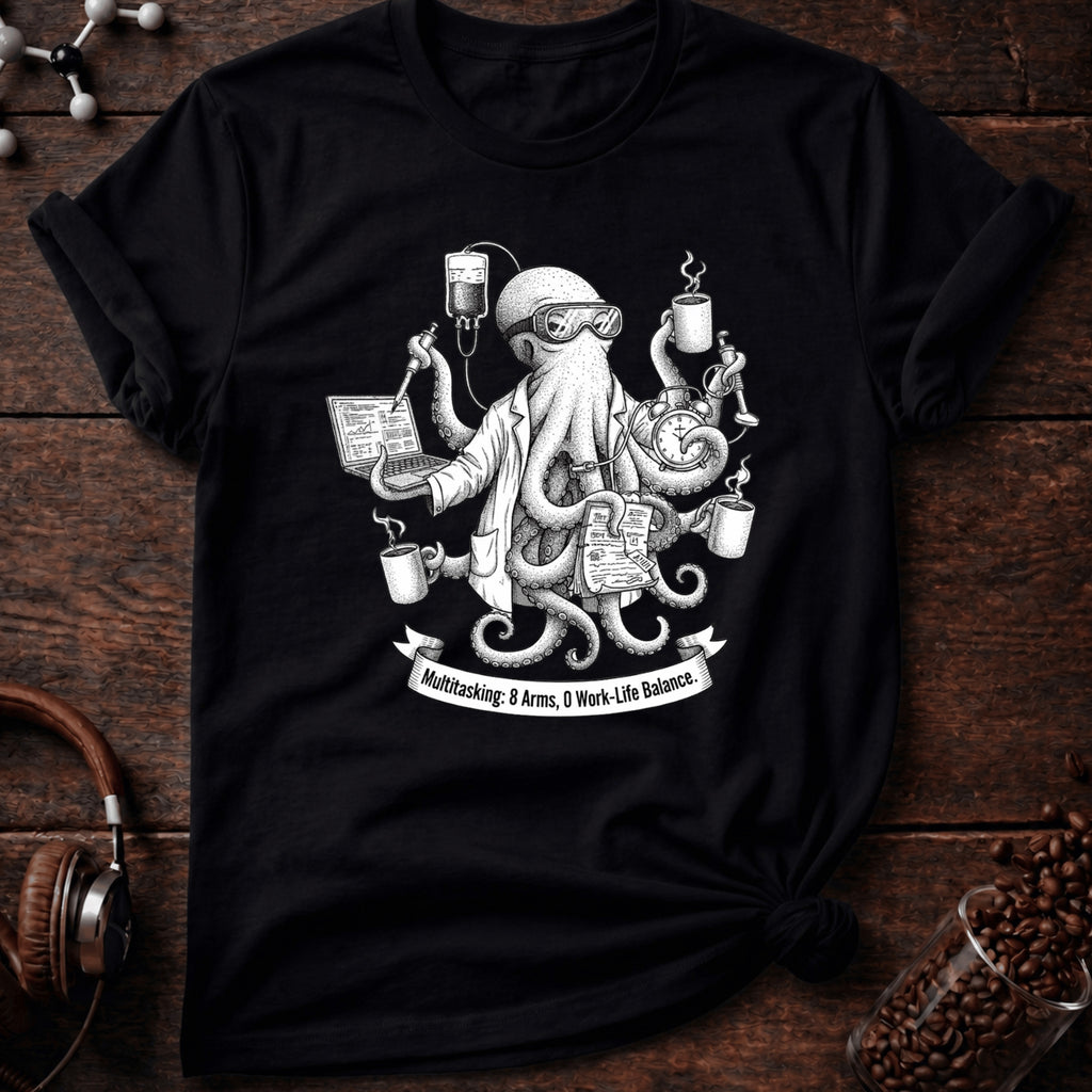 Multitasking 8 Arms Tee