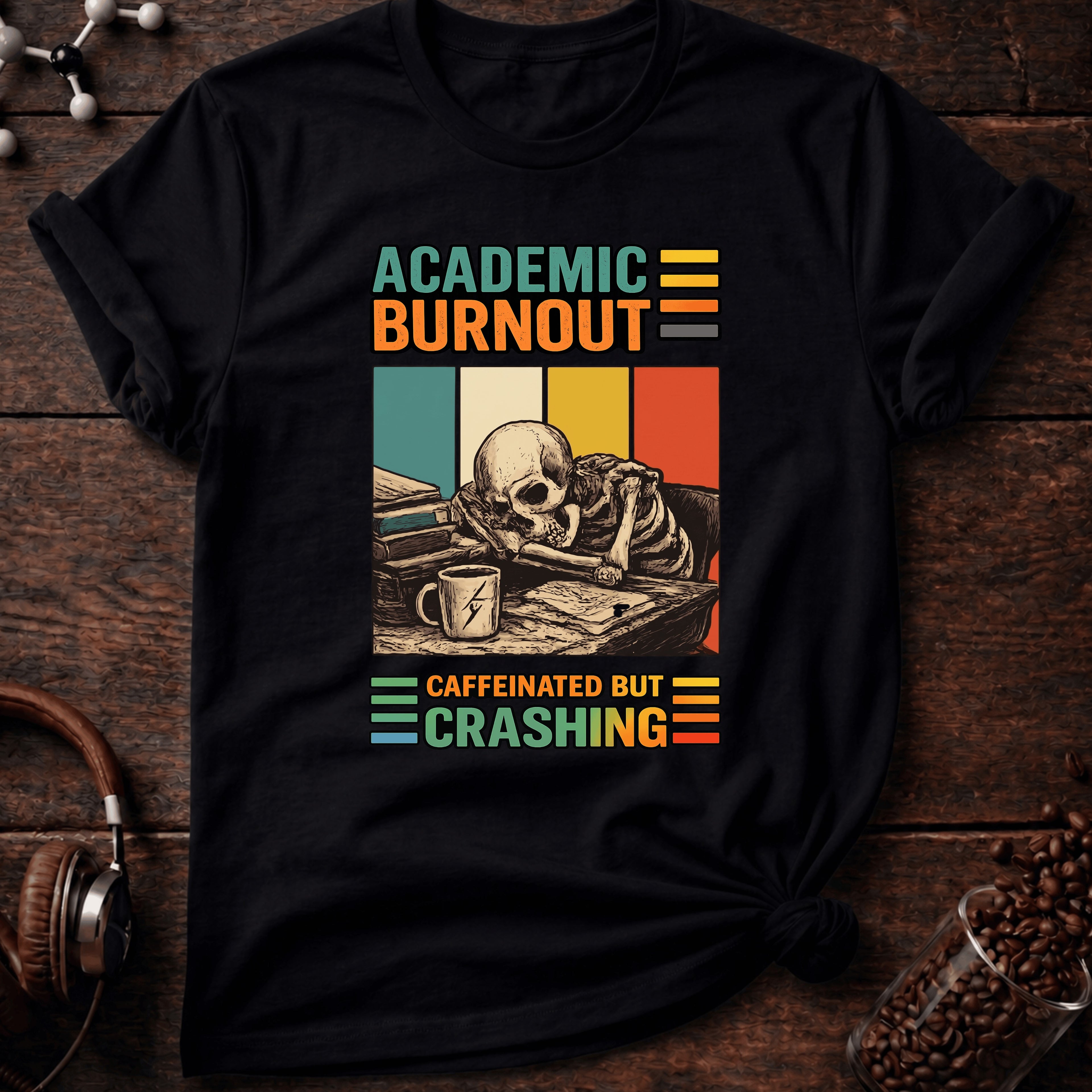 Academic Burnout Tee