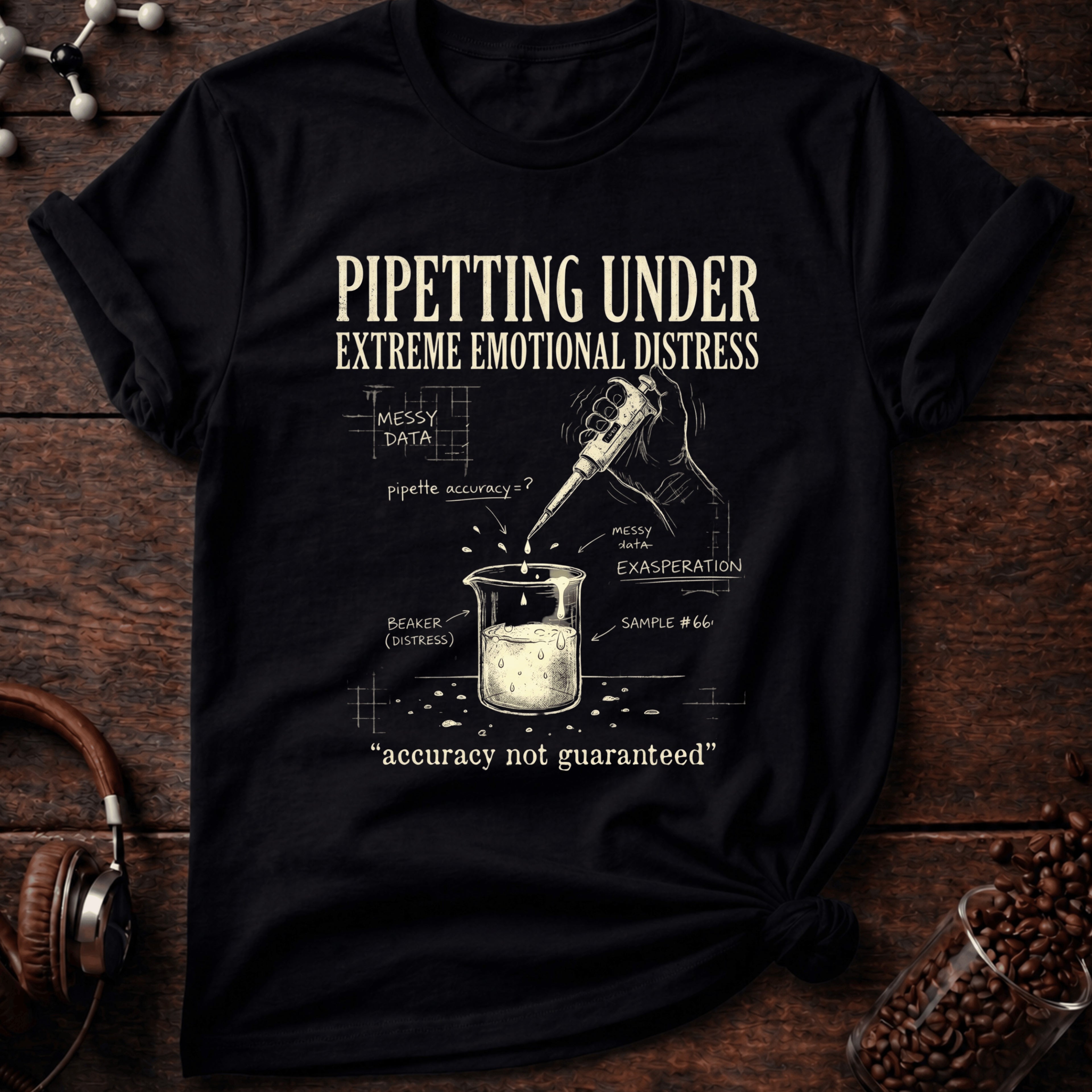 Pipetting Under Extreme Emotional Distress Tee