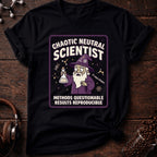 Chaotic Neutral Scientist T-Shirt