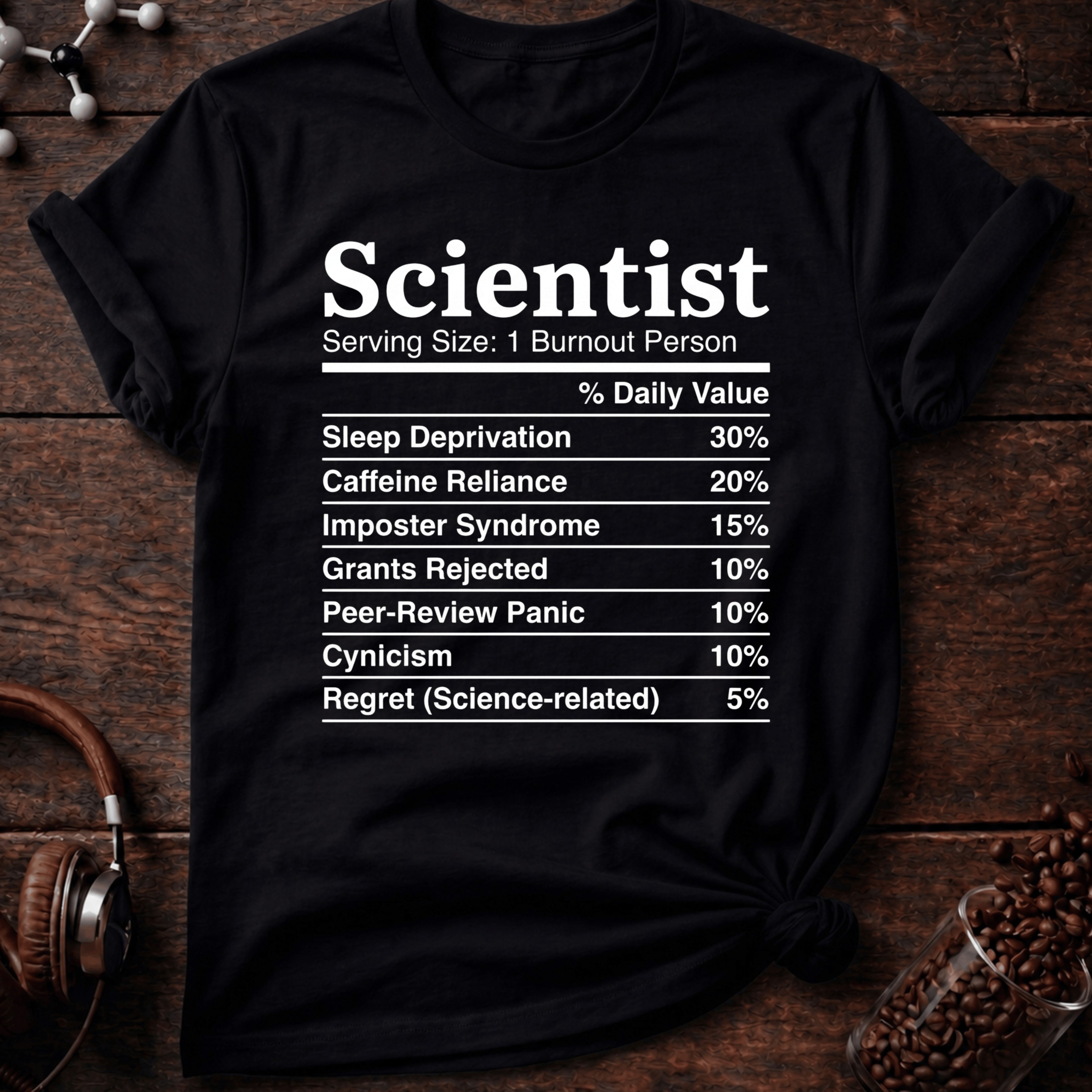 Scientist Ingredients Tee