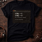 CTRL + C Tee